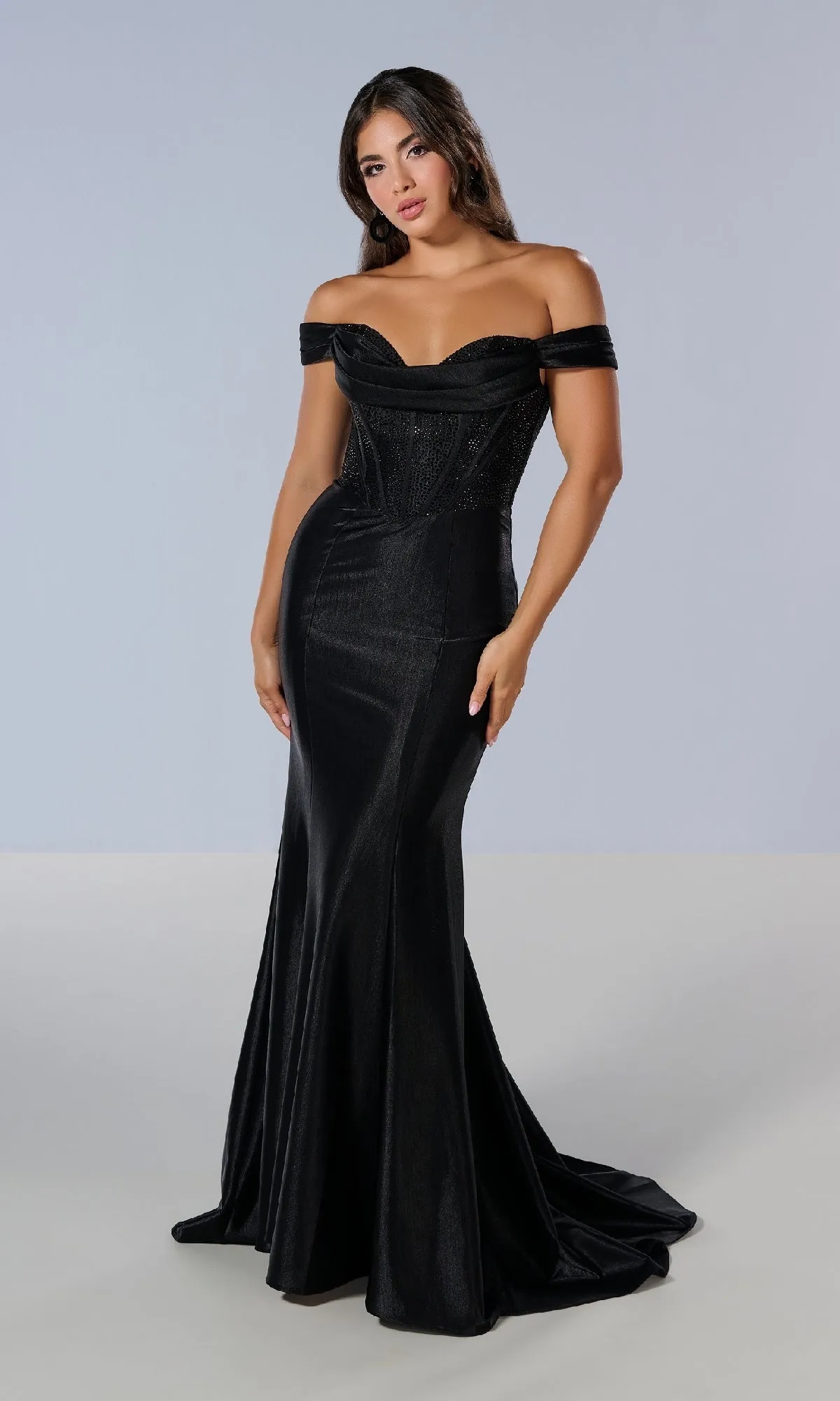 Long Prom Dress: Tiffany 16193 sold by PromGirl product image thumbnail 3