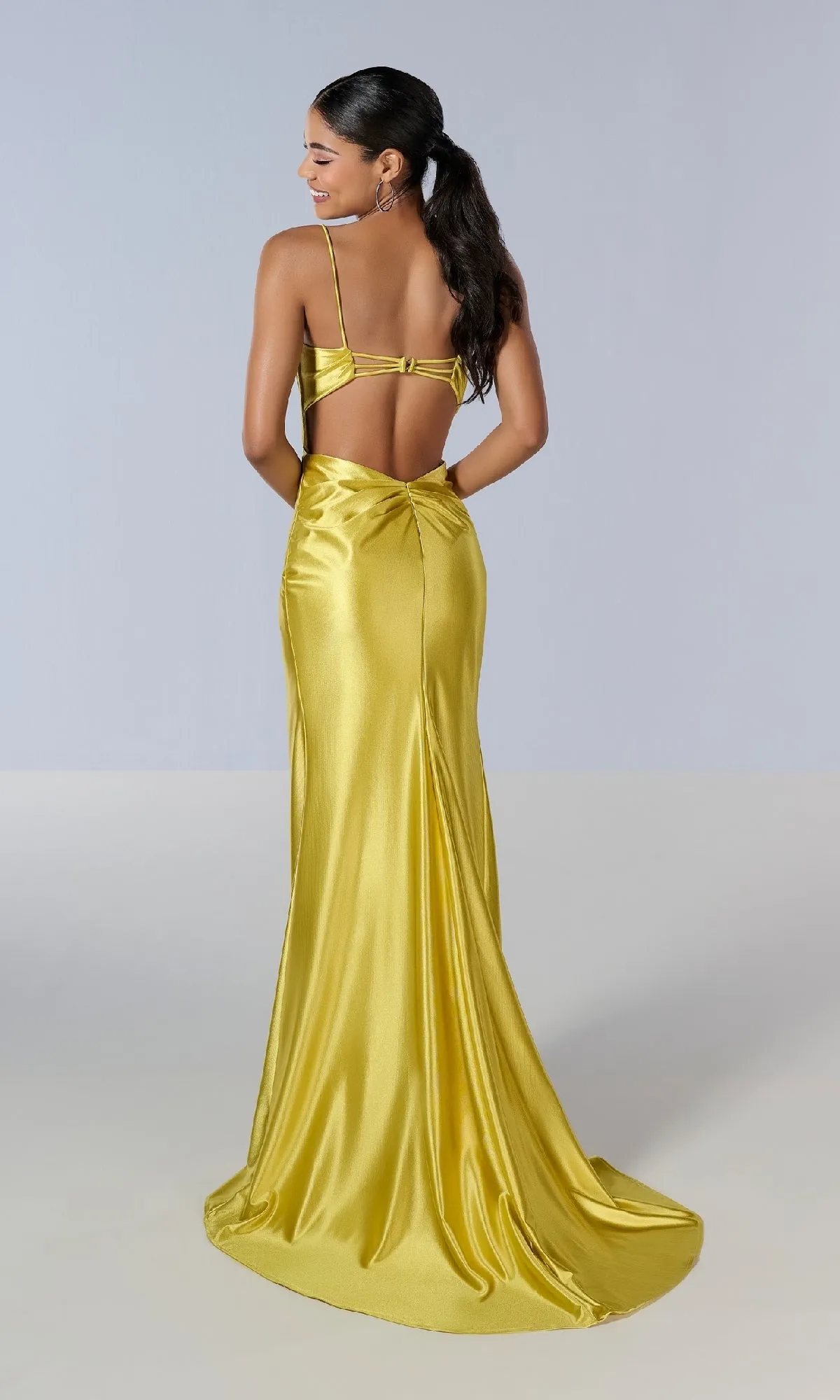 Long Prom Dress: Tiffany 16185 sold by PromGirl product image thumbnail 2