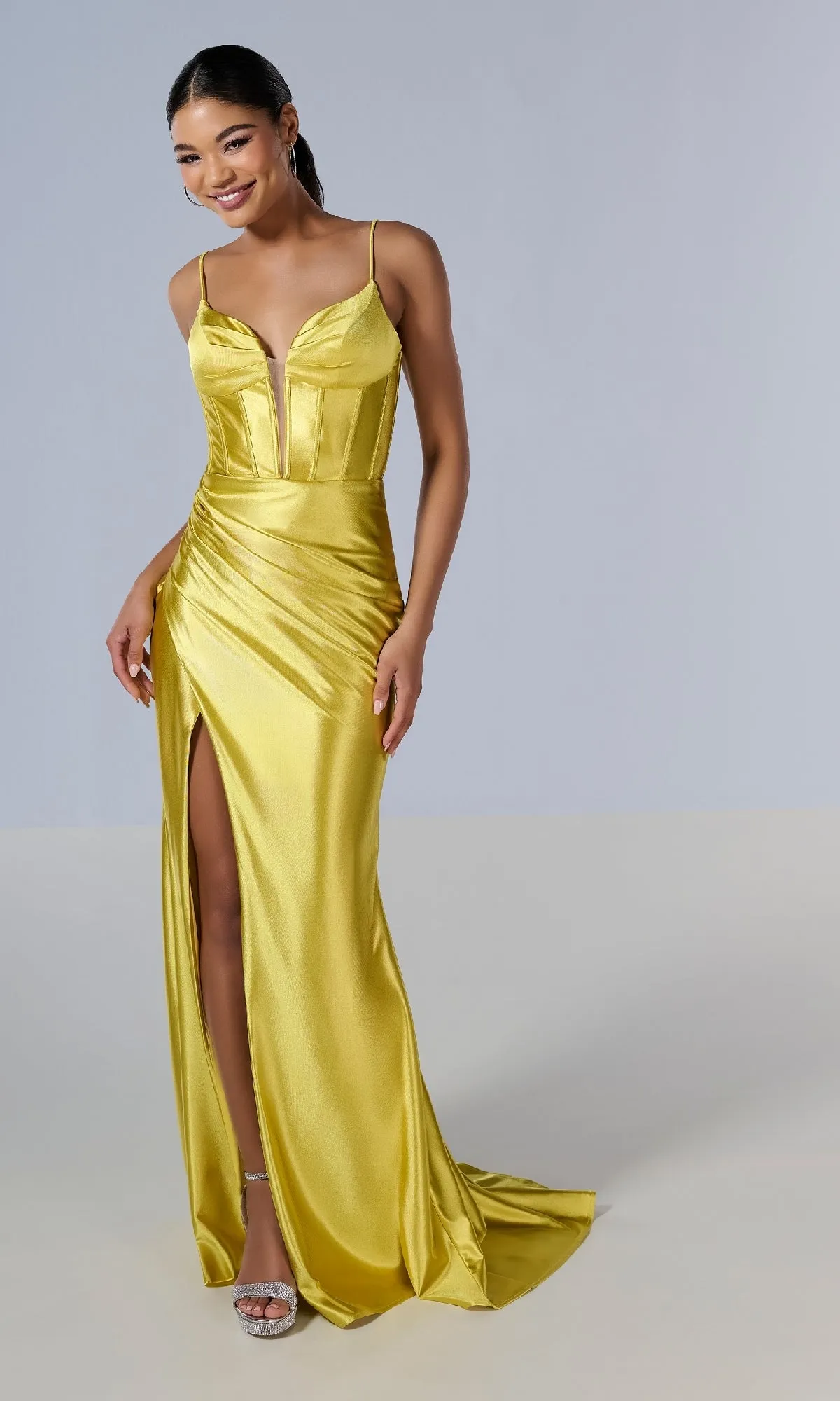 Long Prom Dress: Tiffany 16185 sold by PromGirl product image thumbnail 3