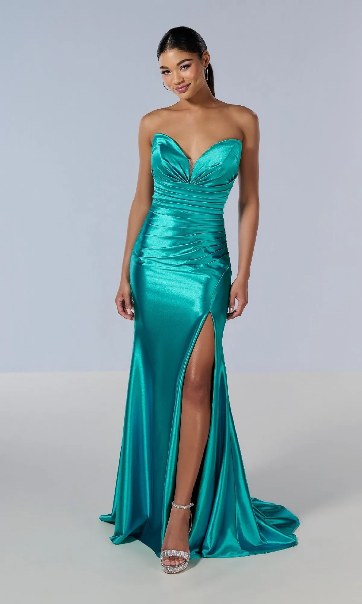 Long Prom Dress: Tiffany 16182 sold by PromGirl product image thumbnail 4