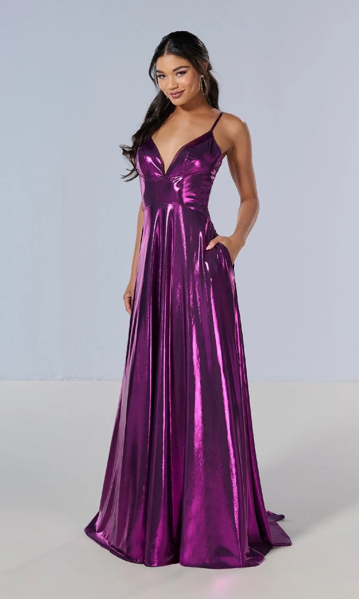 Long Prom Dress: Tiffany 16179 sold by PromGirl product image thumbnail 3