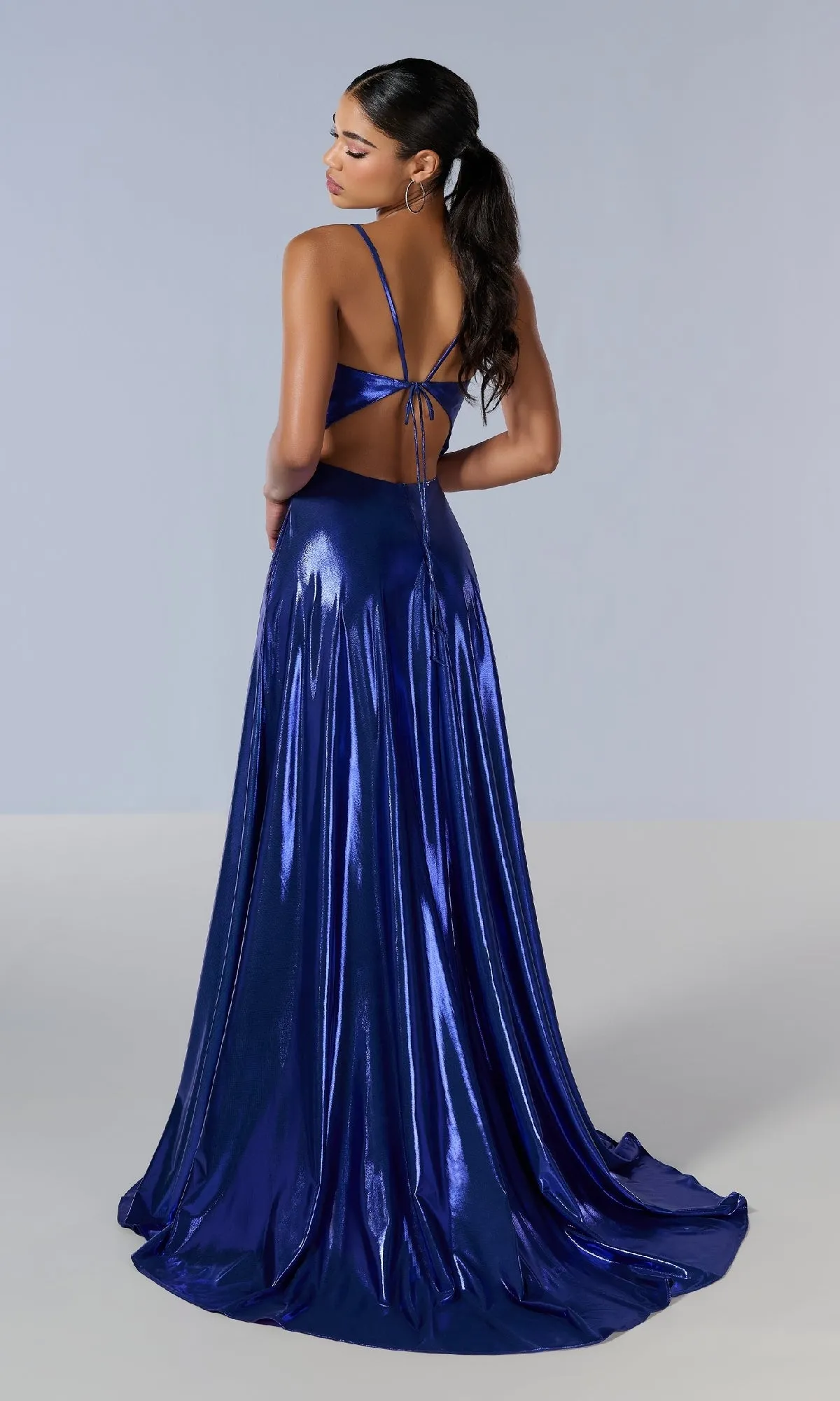 Long Prom Dress: Tiffany 16179 sold by PromGirl product image thumbnail 2