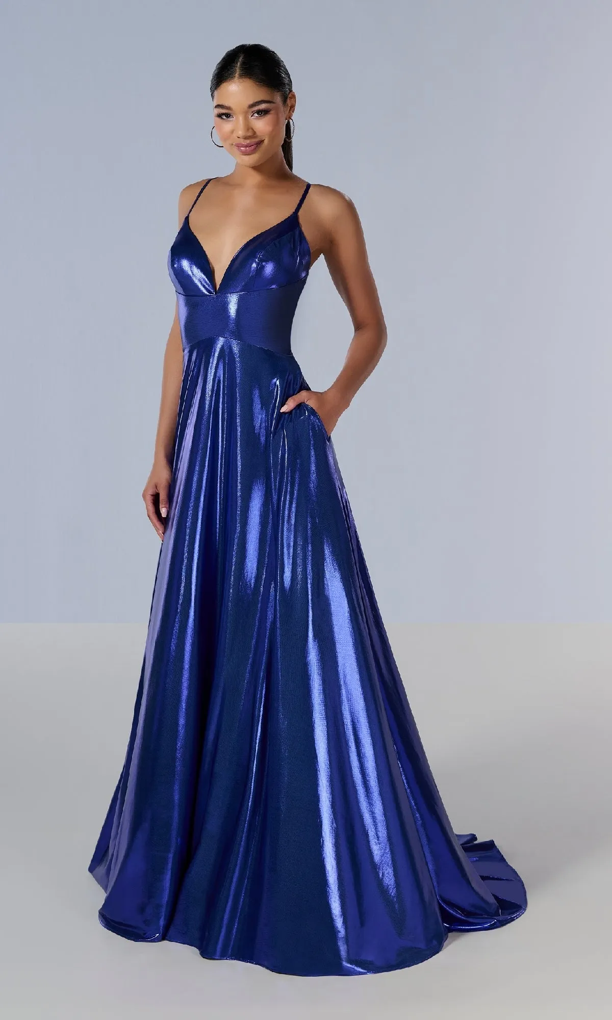 Long Prom Dress: Tiffany 16179 sold by PromGirl