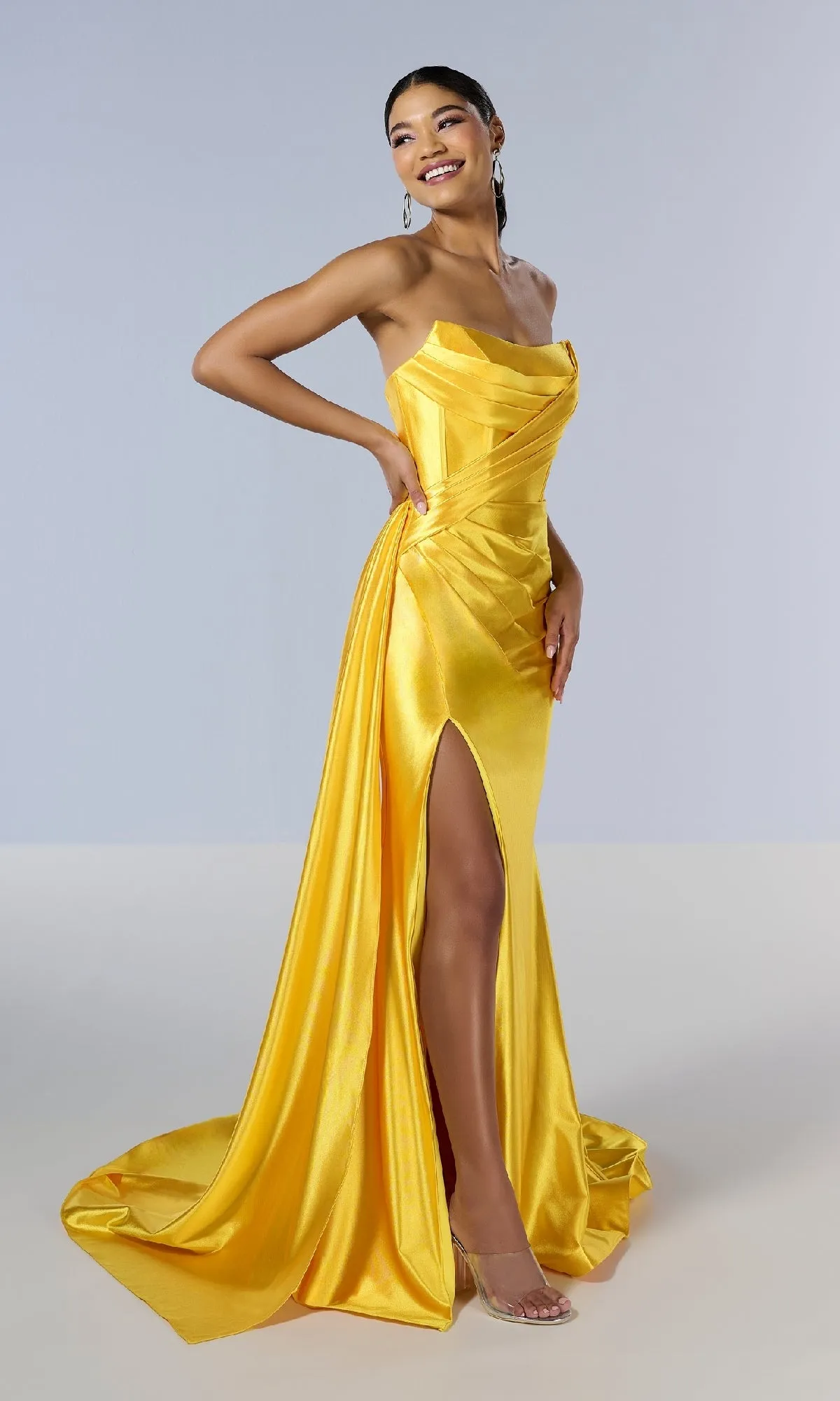 Long Prom Dress: Tiffany 16178 sold by PromGirl product image thumbnail 3