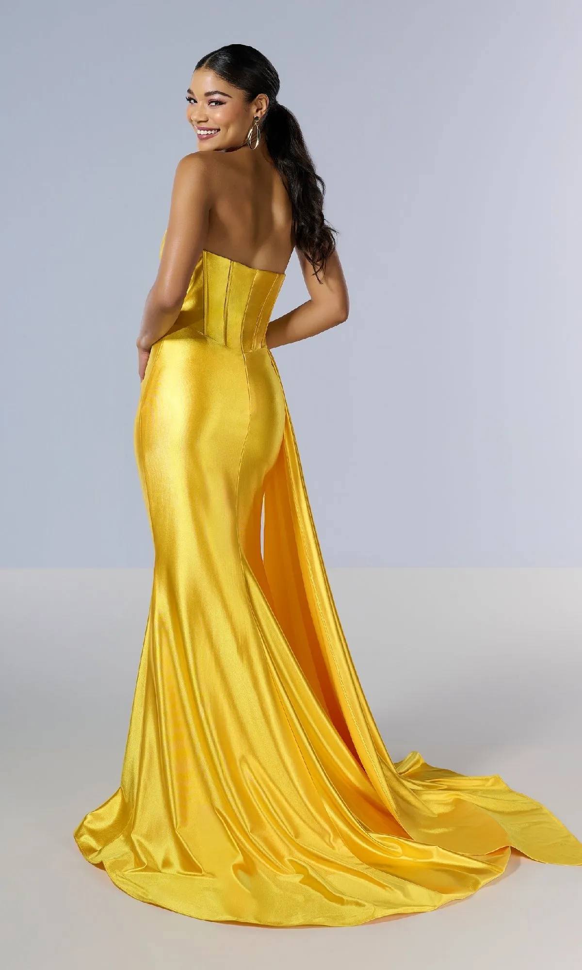 Long Prom Dress: Tiffany 16178 sold by PromGirl product image thumbnail 2