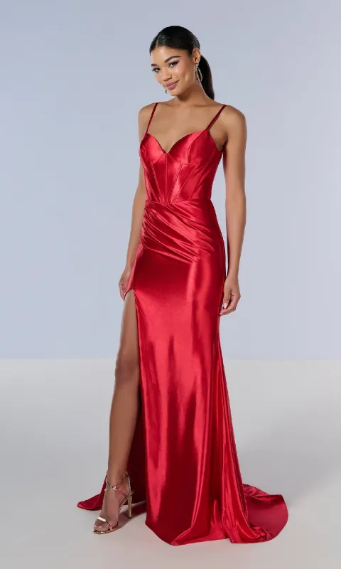 Long Prom Dress: Tiffany 16177 sold by PromGirl