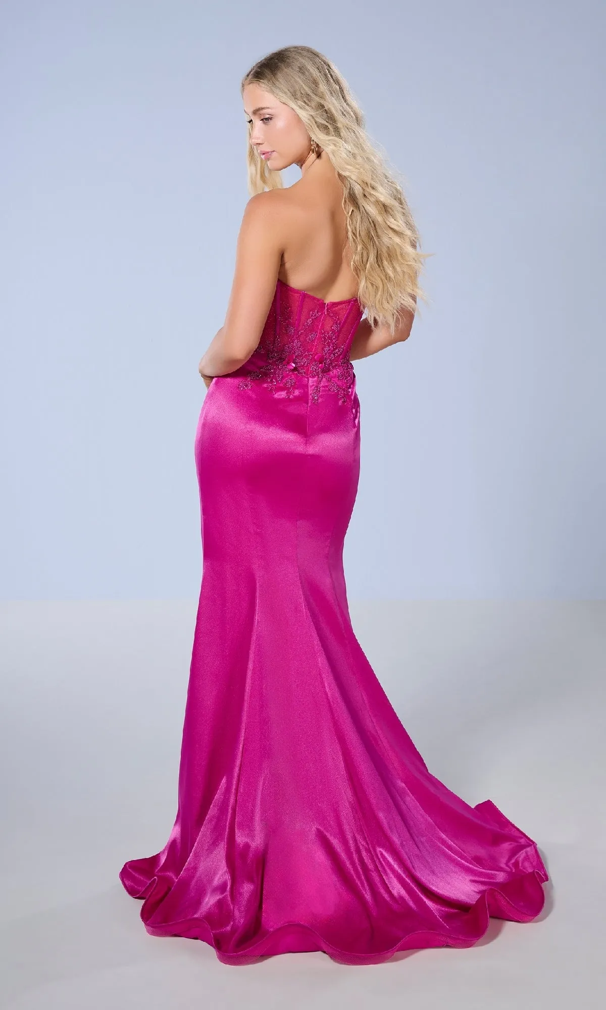 Long Prom Dress: Tiffany 16168 sold by PromGirl product image thumbnail 2