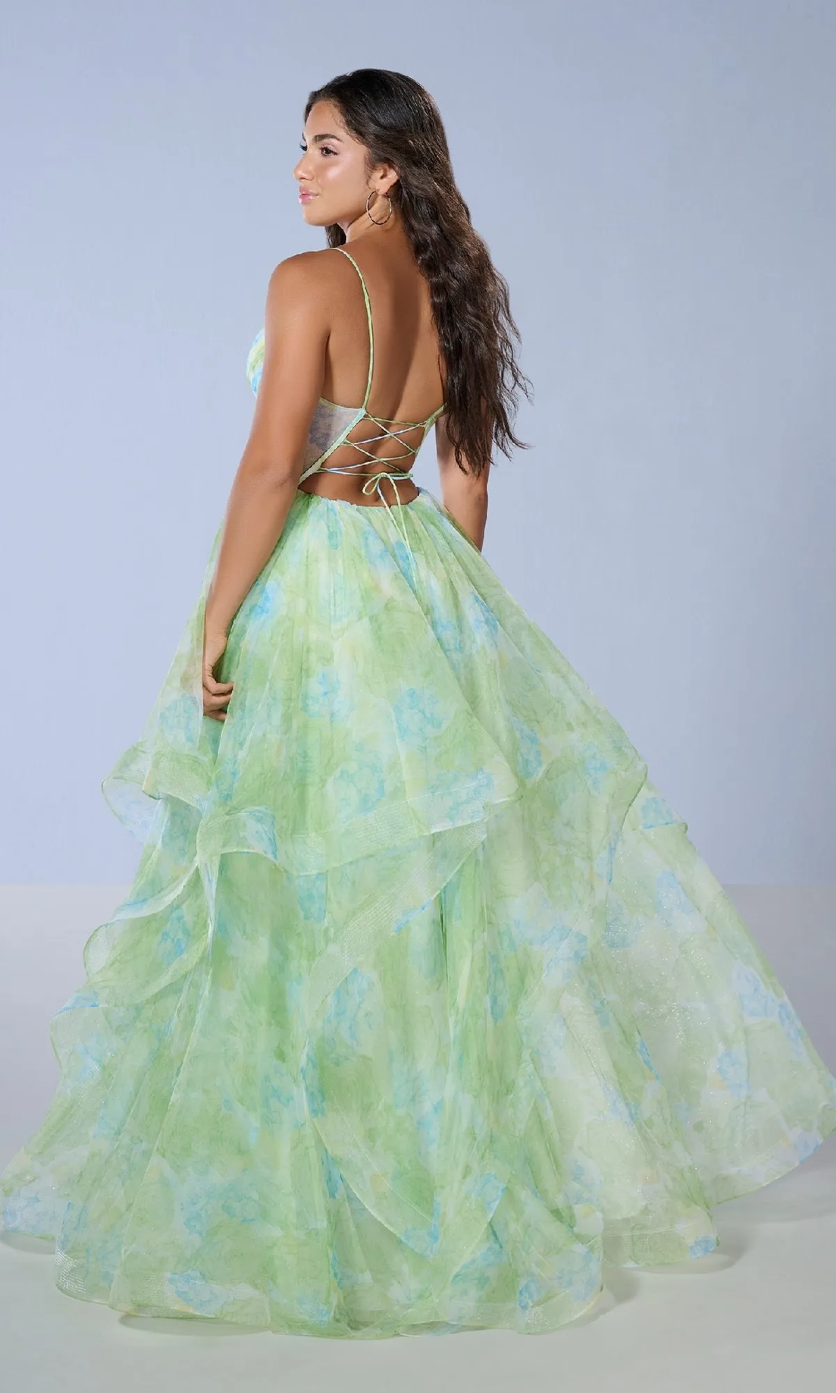 Long Prom Dress: Tiffany 16163 sold by PromGirl product image thumbnail 2