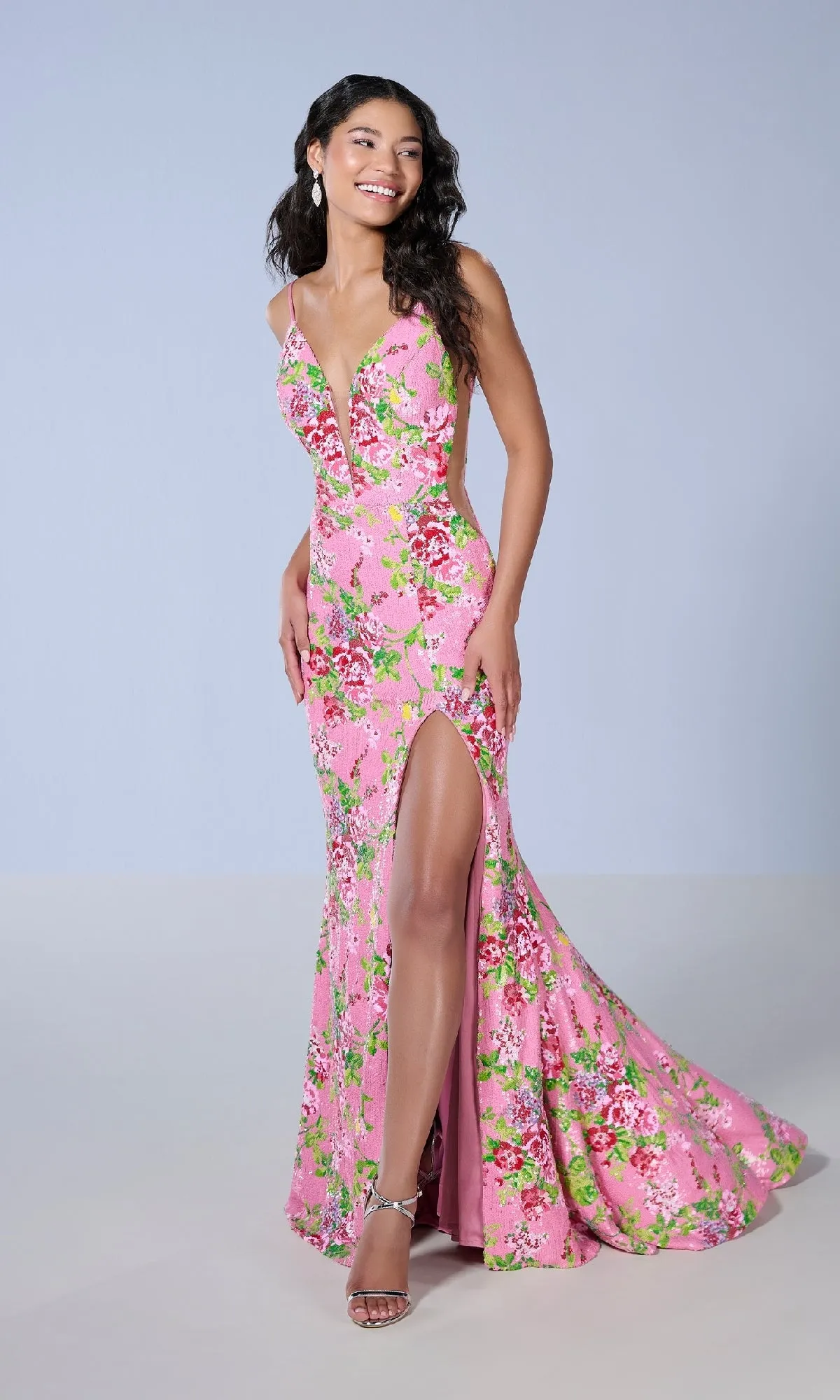 Long Prom Dress: Tiffany 16155 sold by PromGirl product image thumbnail 3