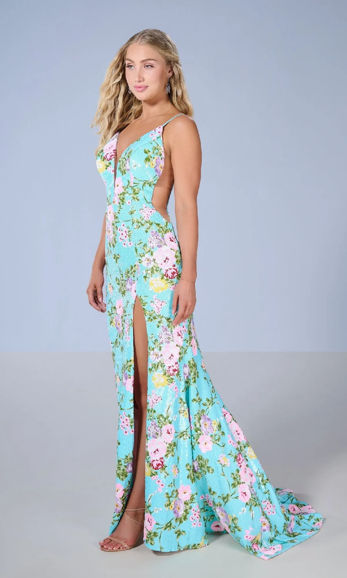 Long Prom Dress: Tiffany 16155 sold by PromGirl product image thumbnail 5