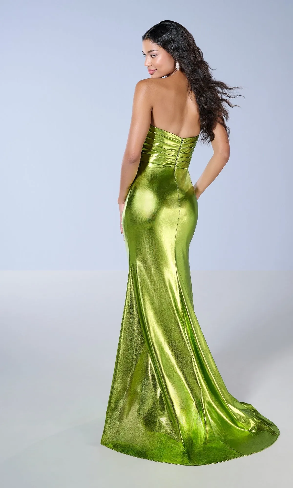 Long Prom Dress: Tiffany 16152 sold by PromGirl product image thumbnail 2