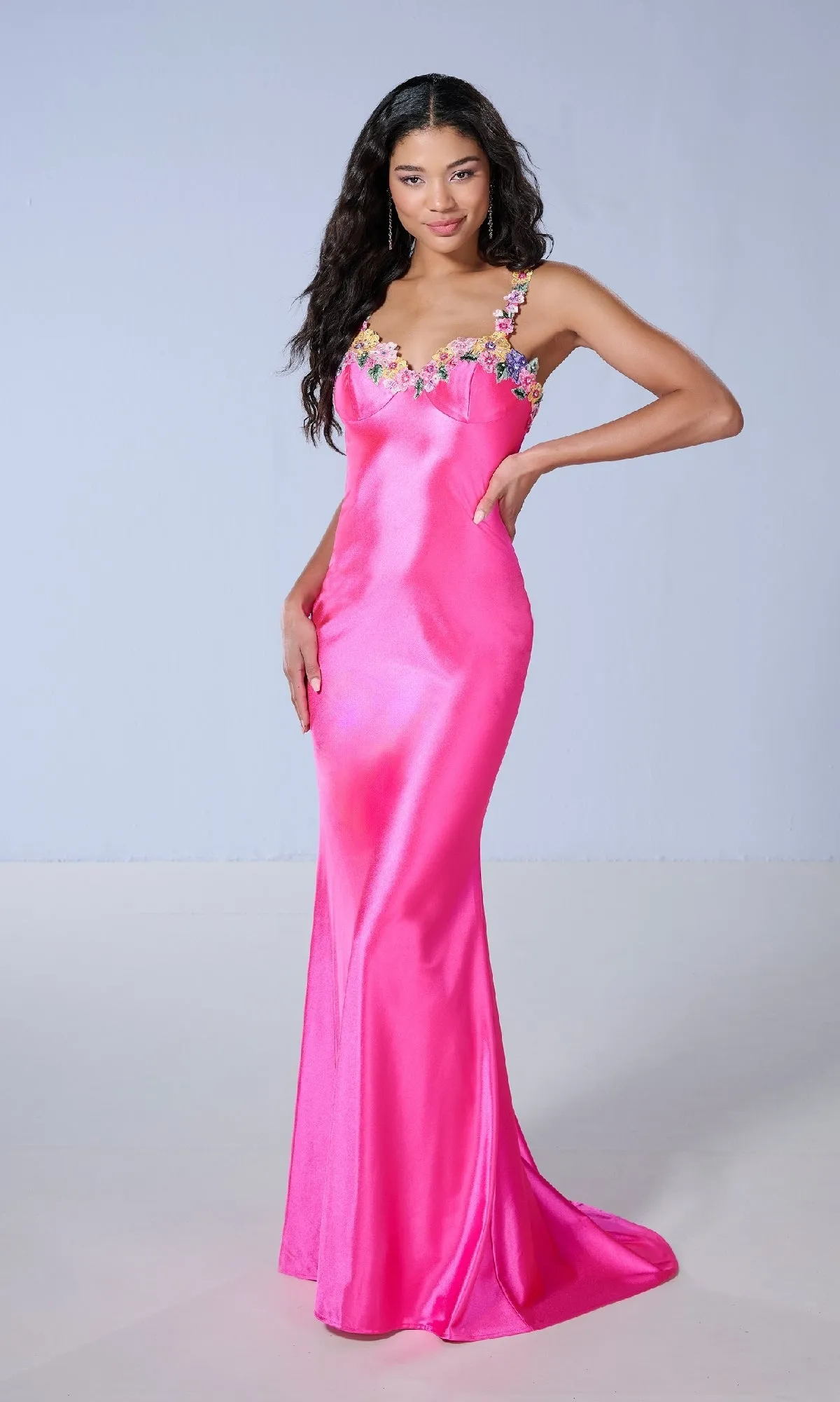 Long Prom Dress: Tiffany 16145 sold by PromGirl