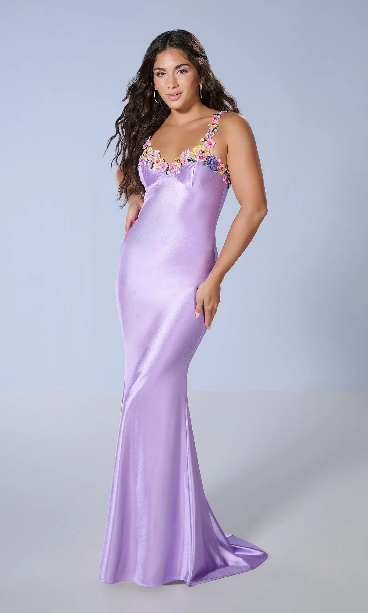 Long Prom Dress: Tiffany 16145 sold by PromGirl product image thumbnail 3
