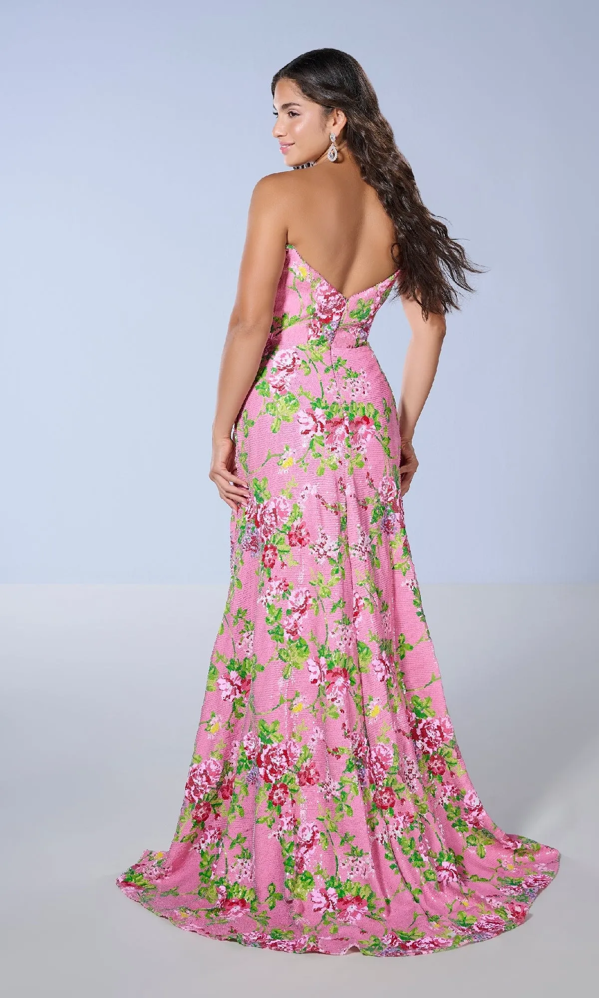Long Prom Dress: Tiffany 16143 sold by PromGirl product image thumbnail 2