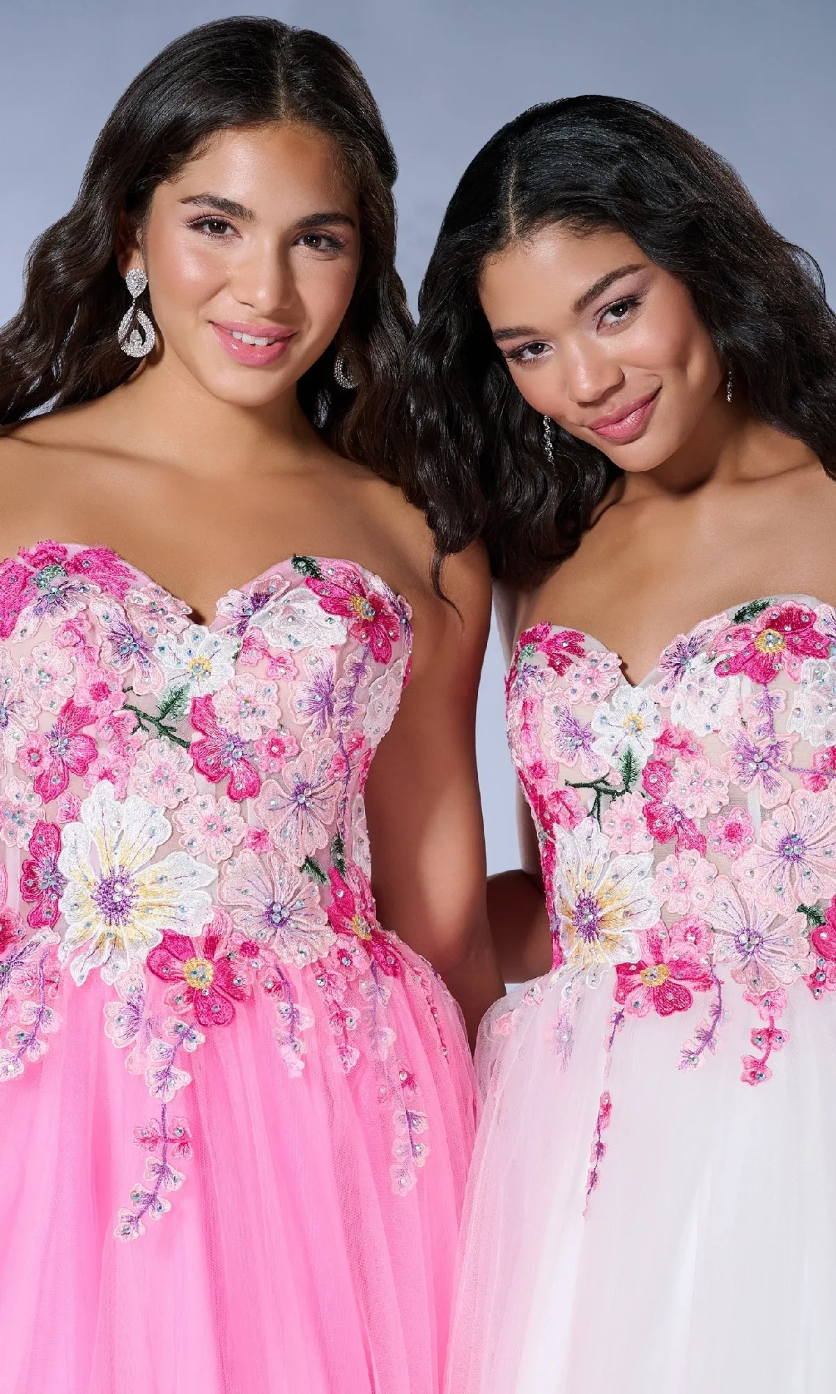 Long Prom Dress: Tiffany 16142 sold by PromGirl product image thumbnail 4