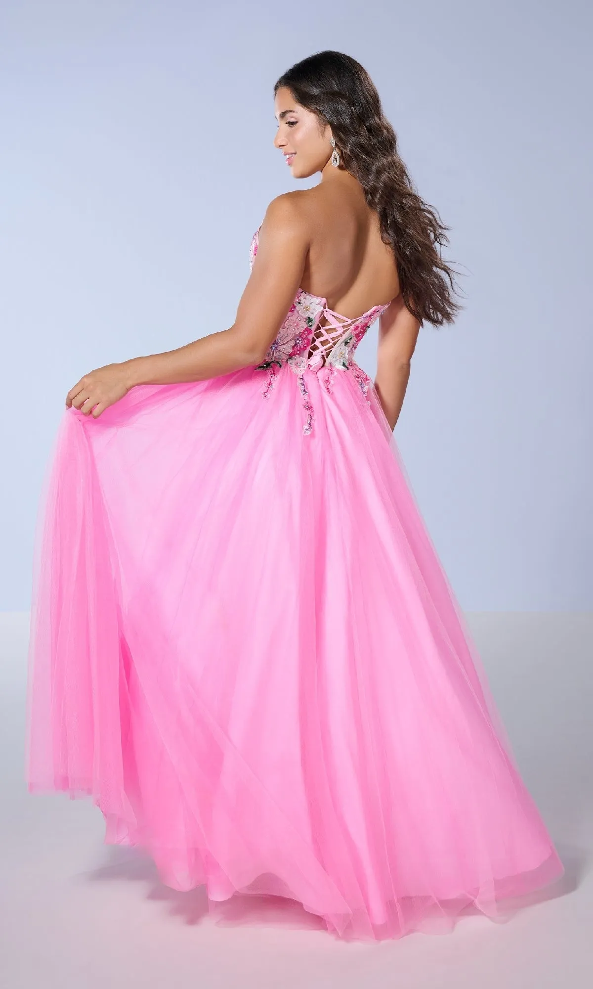 Long Prom Dress: Tiffany 16142 sold by PromGirl product image thumbnail 2