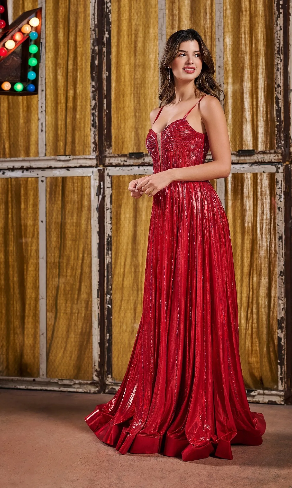 Long Prom Dress: Tiffany 16189 sold by PromGirl product image thumbnail 5