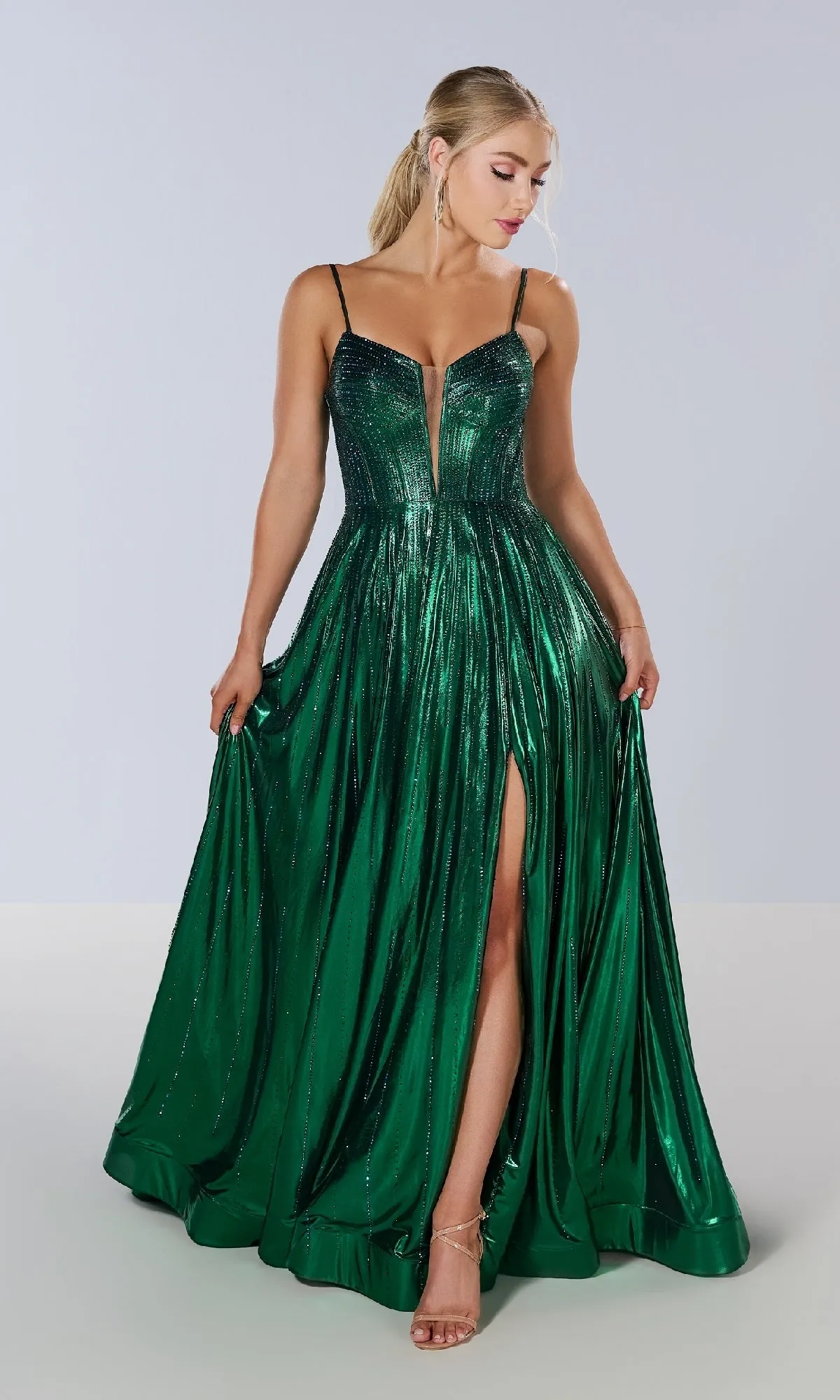 Long Prom Dress: Tiffany 16189 sold by PromGirl product image thumbnail 4