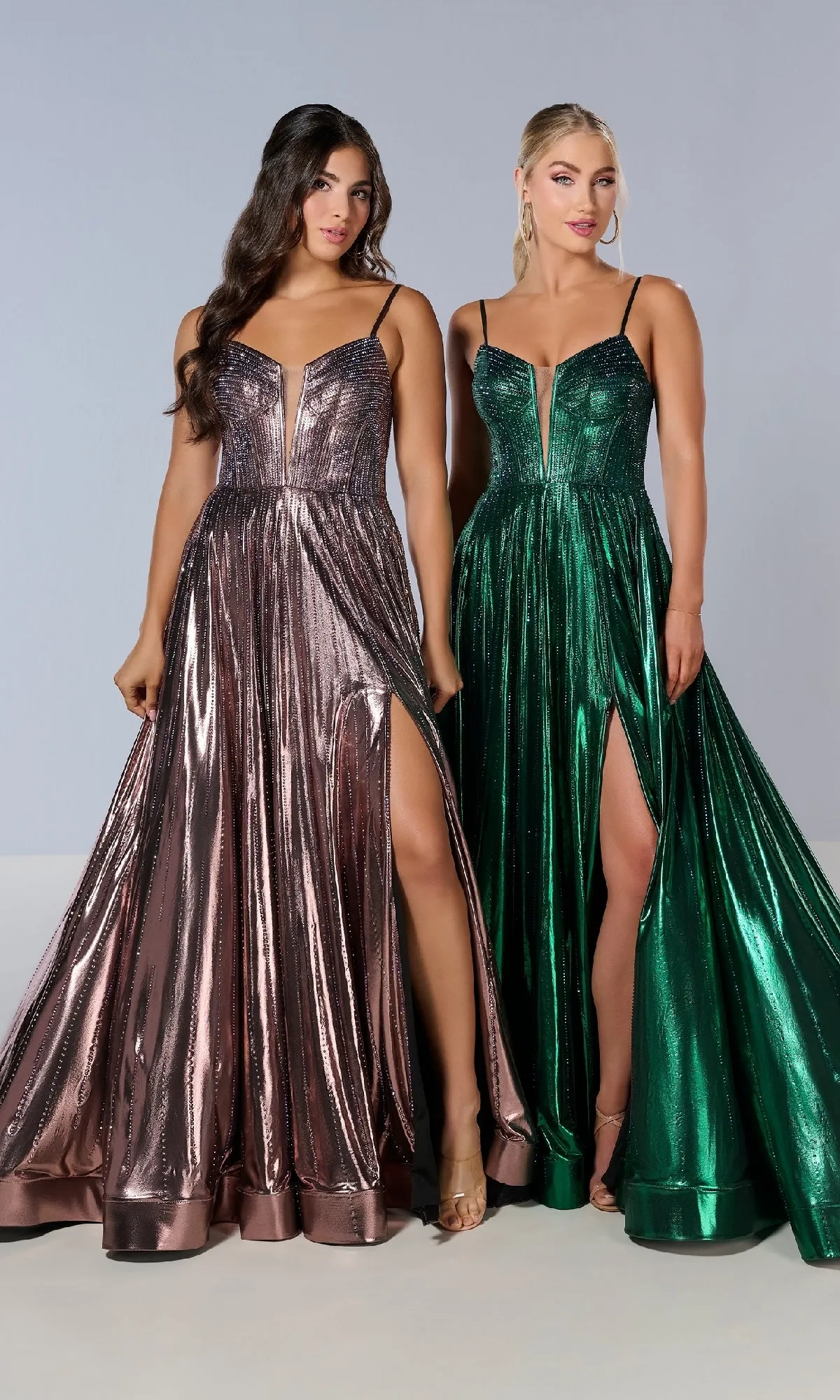 Long Prom Dress: Tiffany 16189 sold by PromGirl