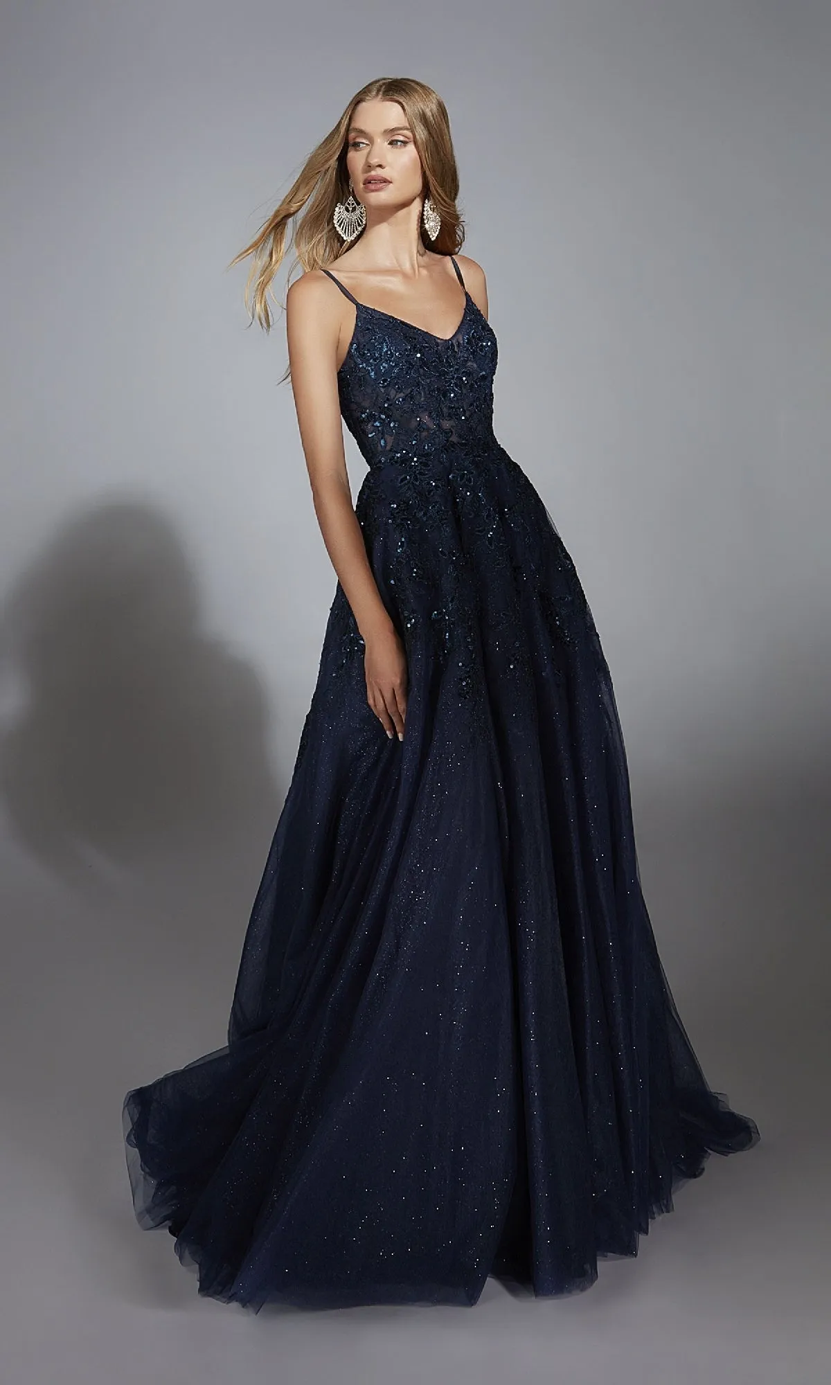 Long Prom Dress: Aerie Couture 302 sold by PromGirl product image thumbnail 4