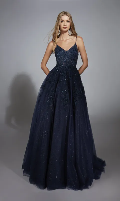 Long Prom Dress: Aerie Couture 302 sold by PromGirl