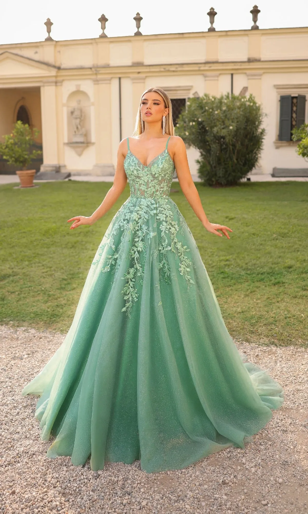 Long Prom Dress: Aerie Couture 302 sold by PromGirl product image thumbnail 3