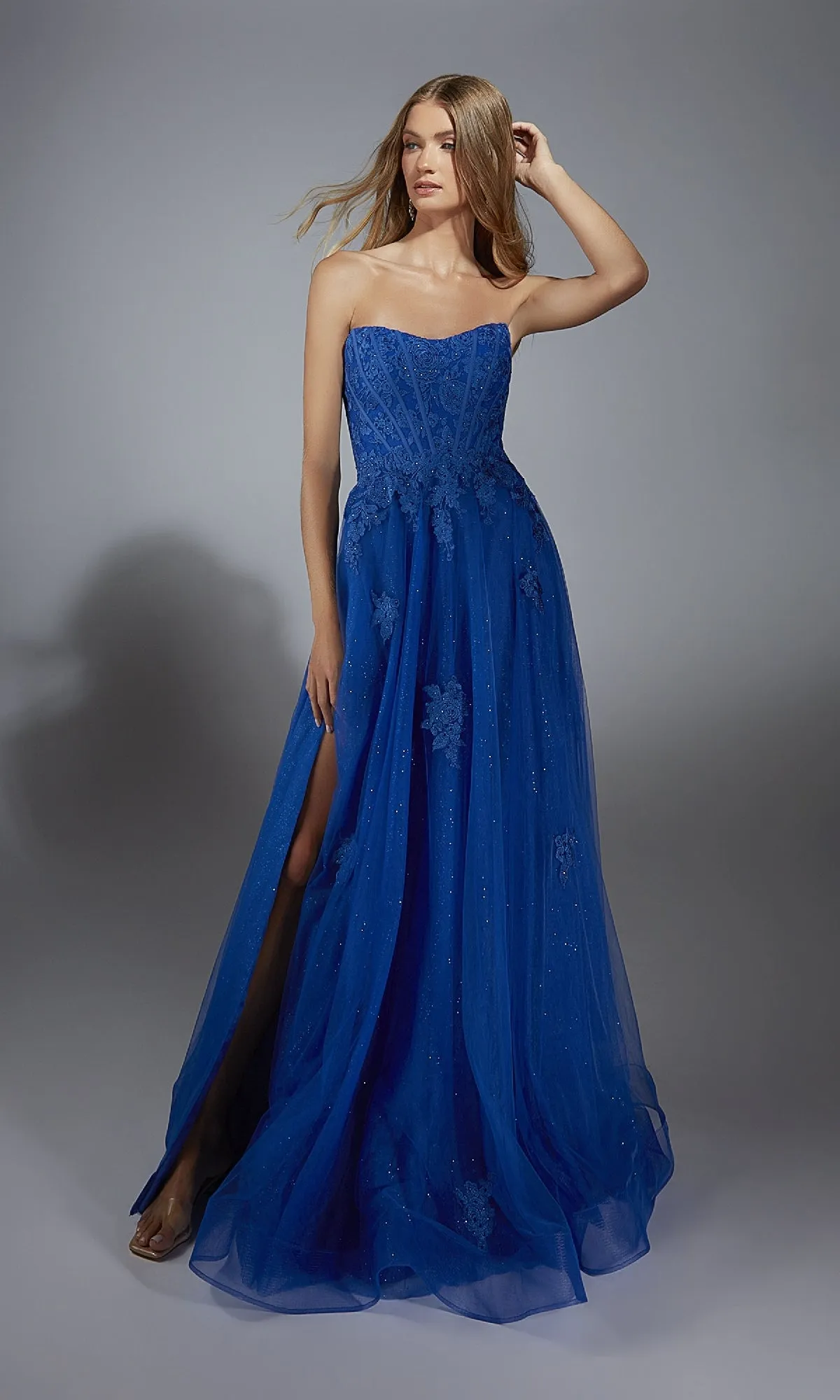 Long Prom Dress: Aerie Couture 300 sold by PromGirl