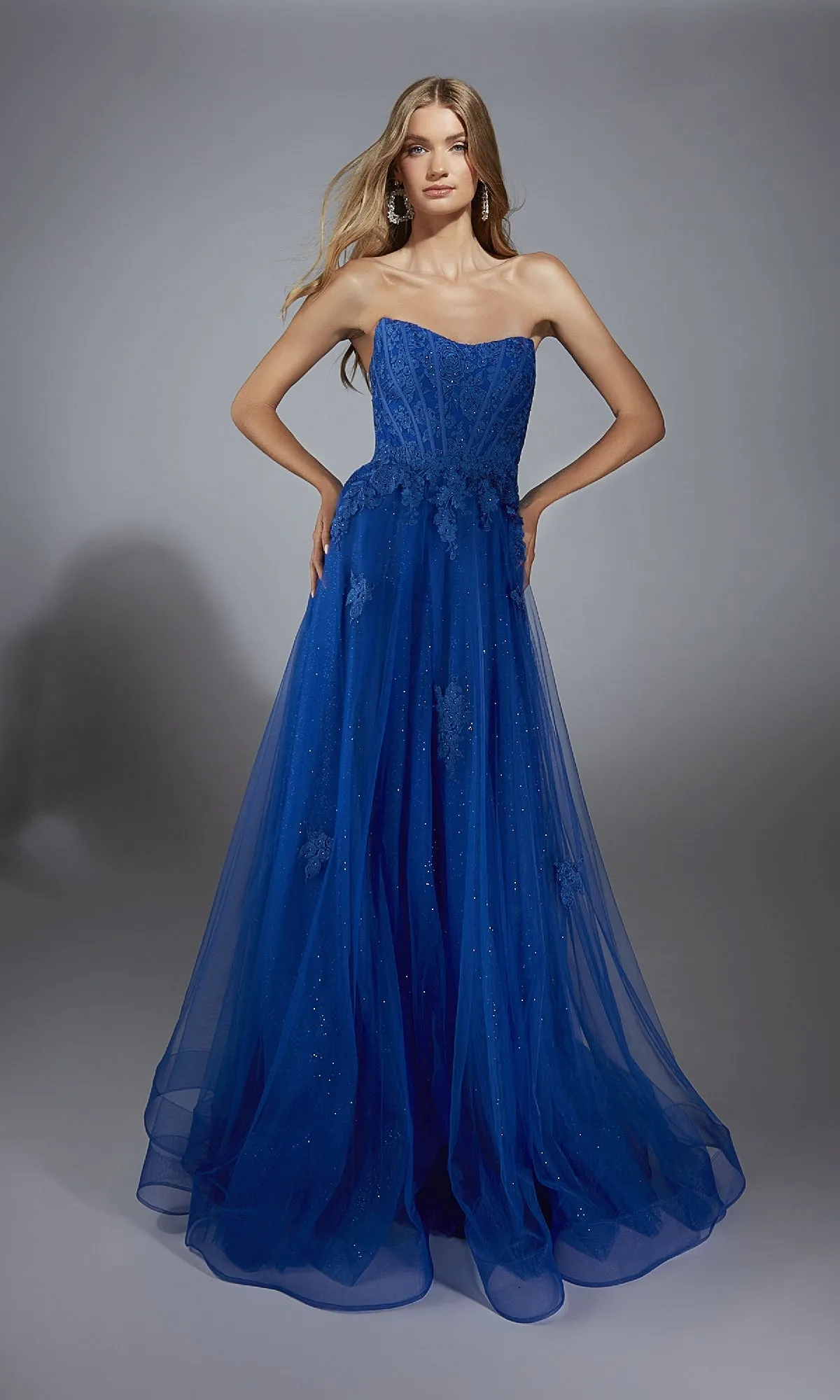 Long Prom Dress: Aerie Couture 300 sold by PromGirl product image thumbnail 3