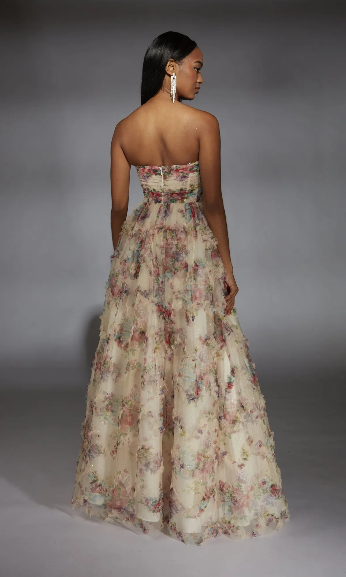 Long Prom Dress: Alyce 61957 sold by PromGirl product image thumbnail 2