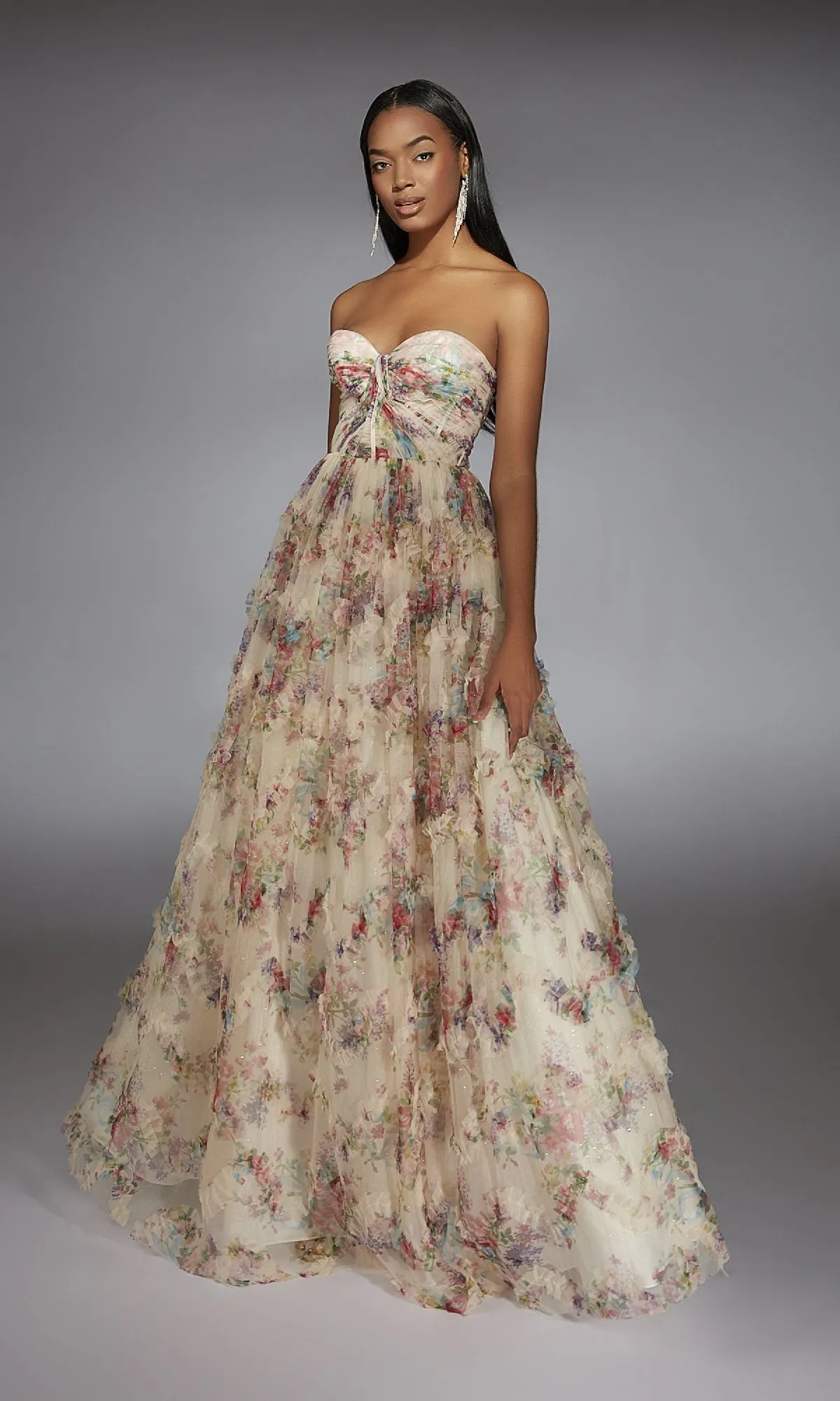 Long Prom Dress: Alyce 61957 sold by PromGirl product image thumbnail 3