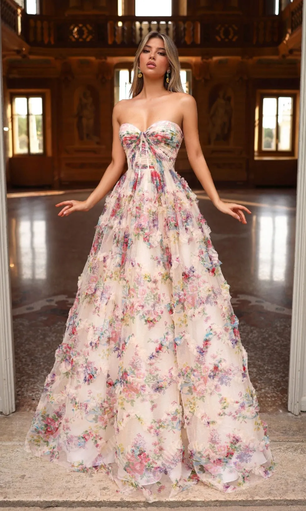 Long Prom Dress: Alyce 61957 sold by PromGirl