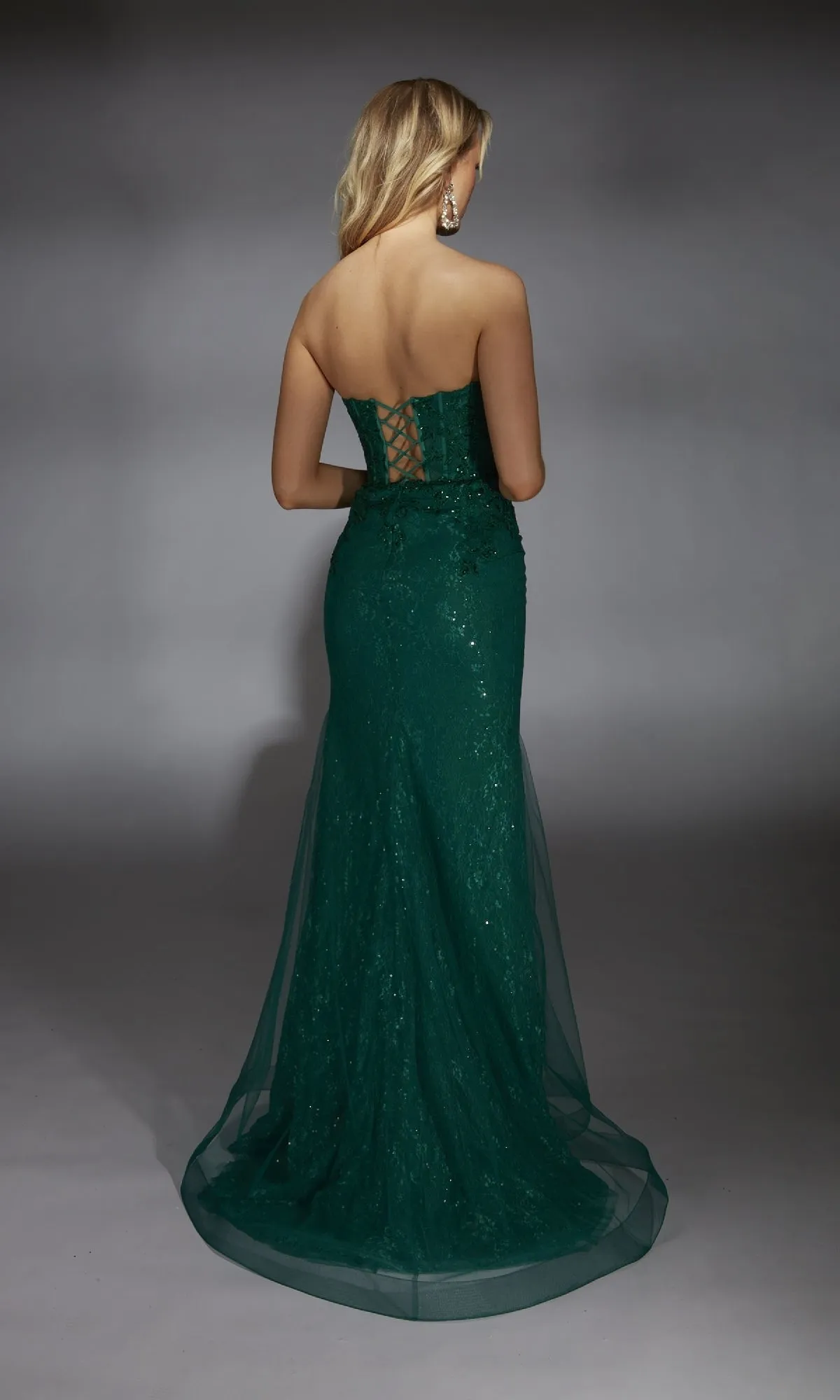 Long Prom Dress: Alyce 61793 sold by PromGirl product image thumbnail 2