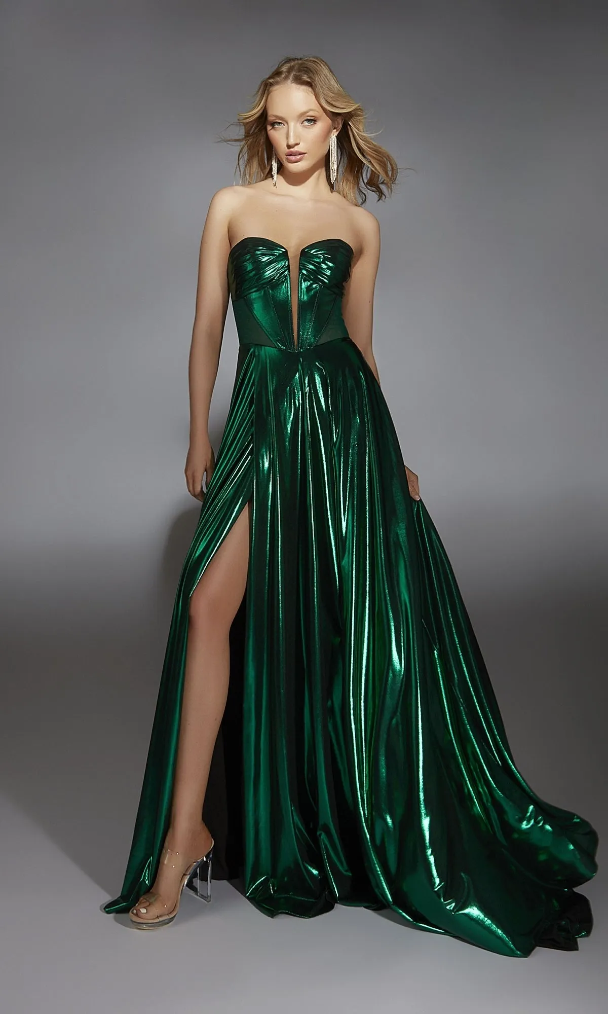 Long Prom Dress: Alyce 61797 sold by PromGirl product image thumbnail 3
