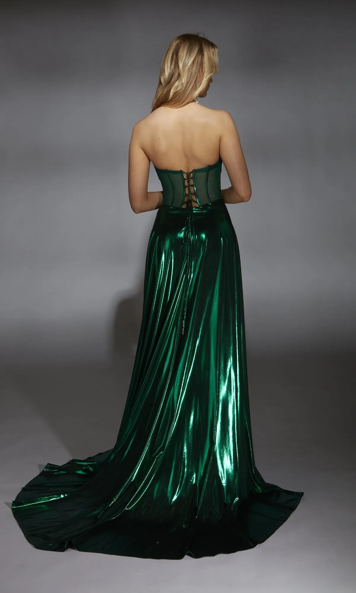 Long Prom Dress: Alyce 61797 sold by PromGirl product image thumbnail 2