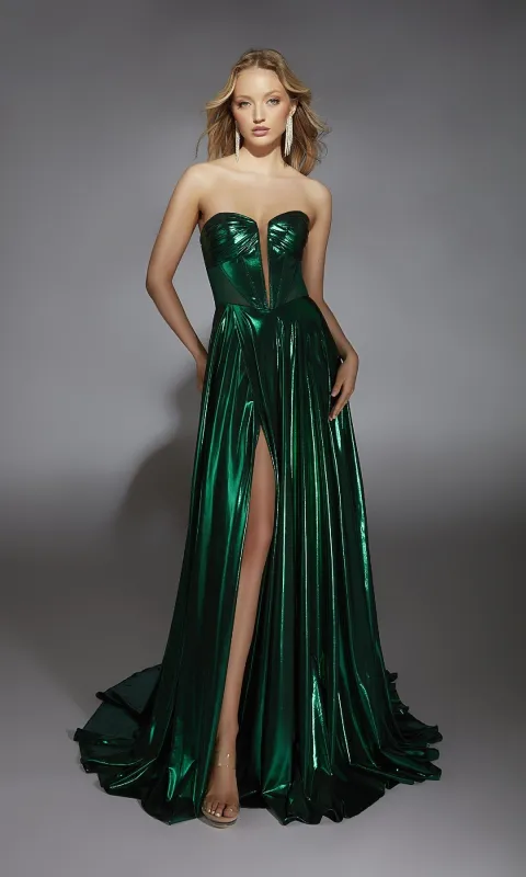 Long Prom Dress: Alyce 61797 sold by PromGirl