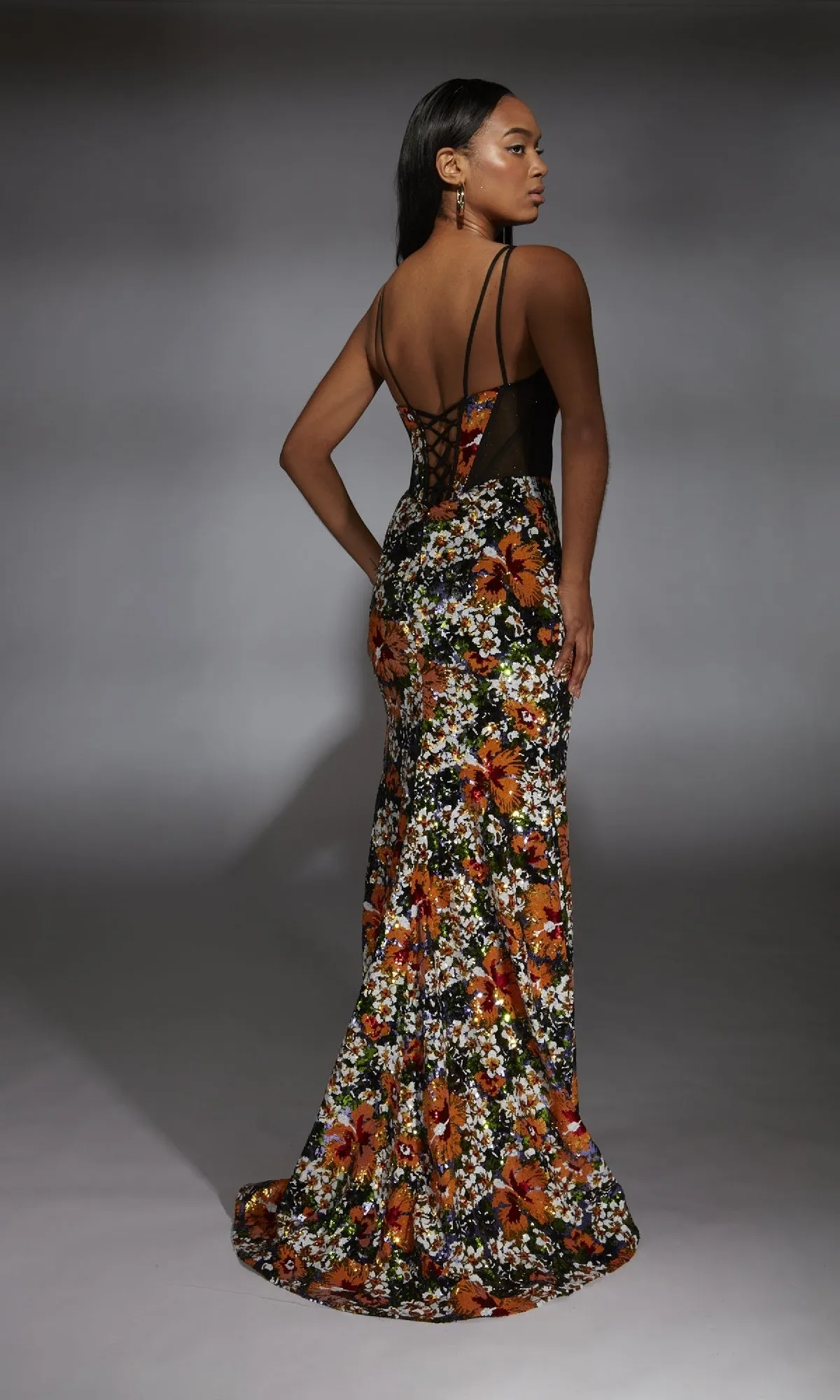 Long Prom Dress: Alyce 61809 sold by PromGirl product image thumbnail 2