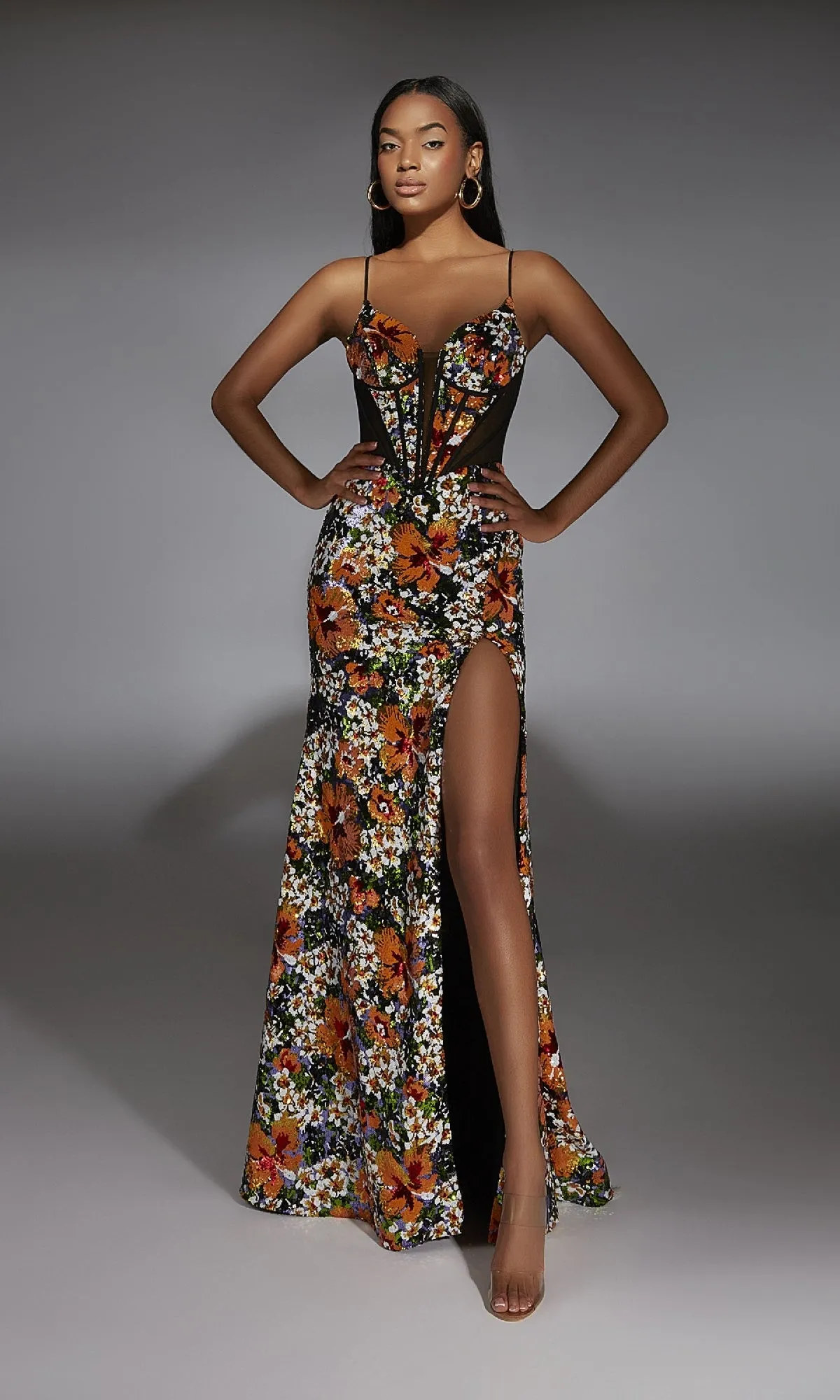 Long Prom Dress: Alyce 61809 sold by PromGirl product image thumbnail 4