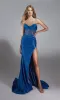 Long Prom Dress: Alyce 61882 sold by PromGirl