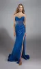 Long Prom Dress: Alyce 61882 sold by PromGirl