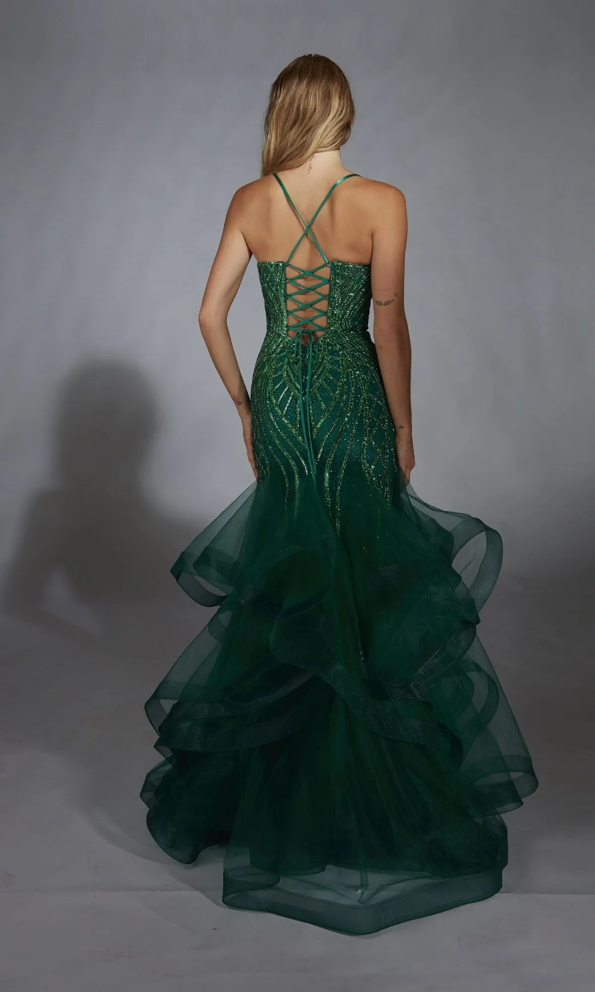 Long Prom Dress: Alyce 61818 sold by PromGirl product image thumbnail 2