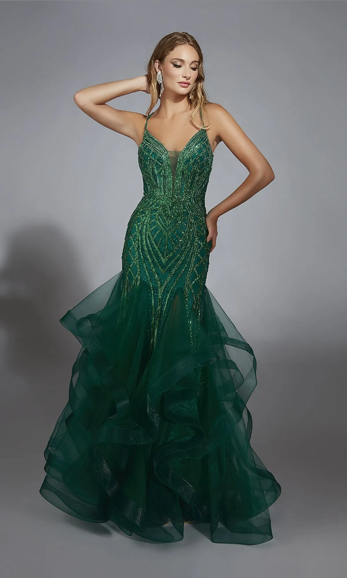 Long Prom Dress: Alyce 61818 sold by PromGirl product image thumbnail 3