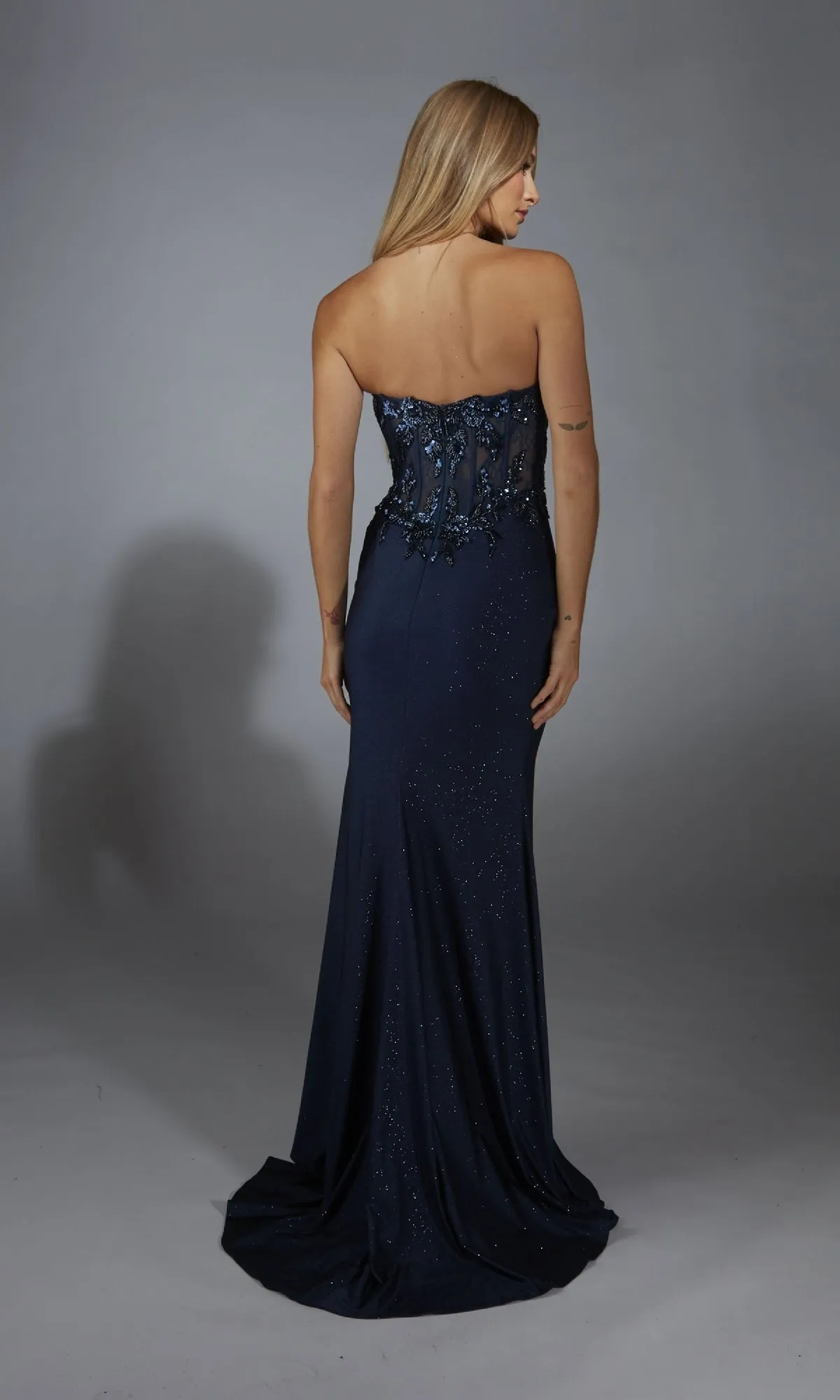 Long Prom Dress: Alyce 61768 sold by PromGirl product image thumbnail 2