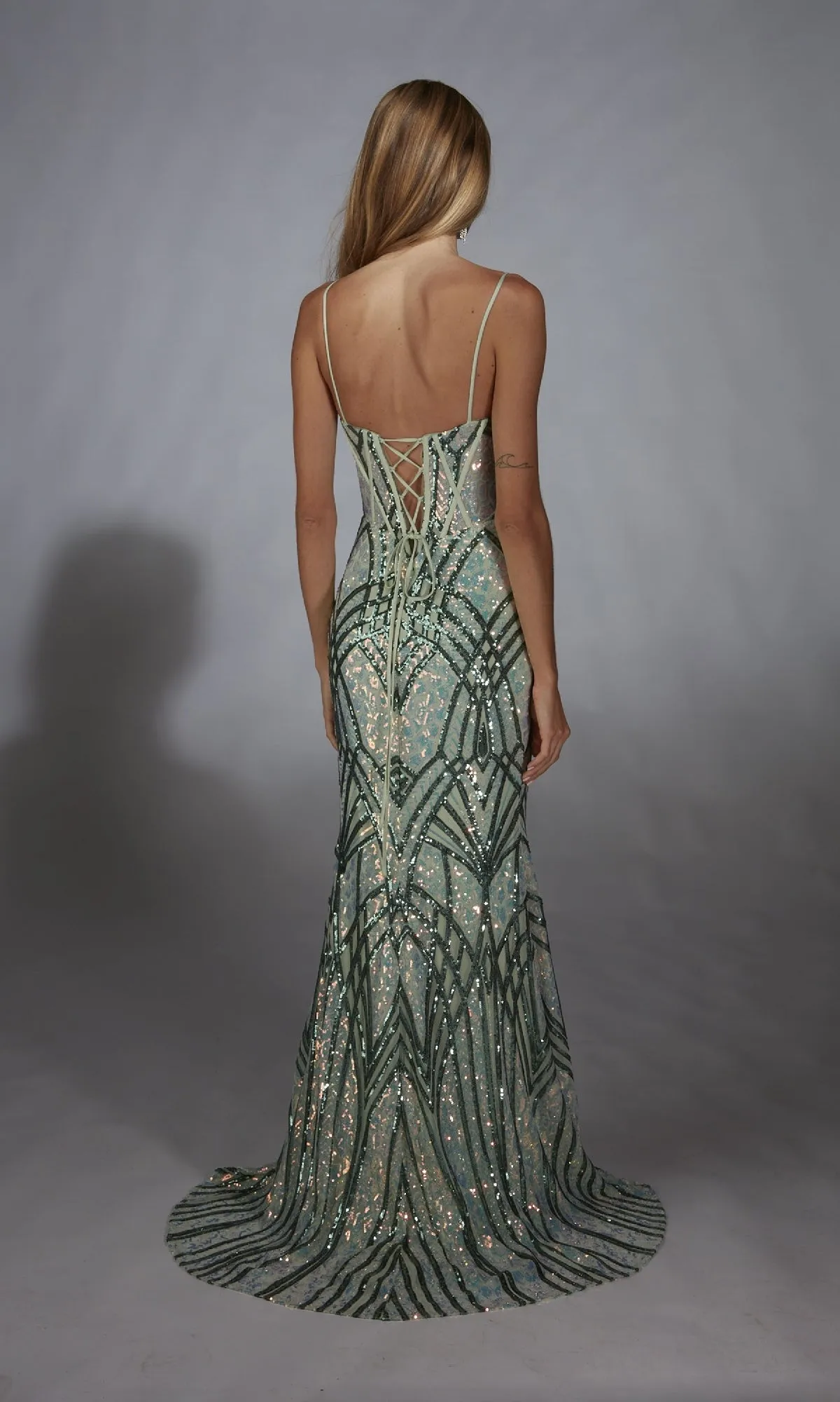 Long Prom Dress: Alyce 61920 sold by PromGirl product image thumbnail 2