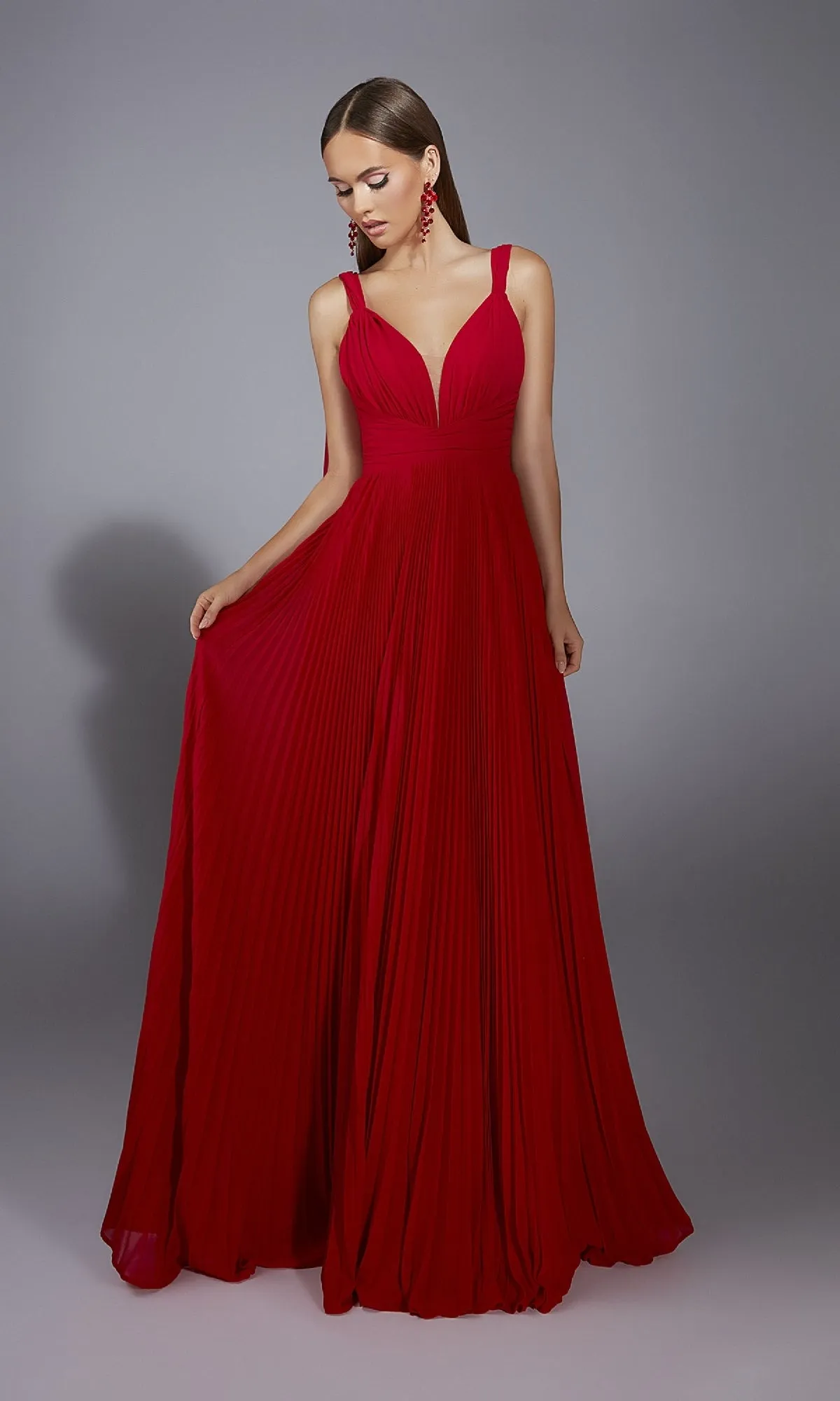 Long Prom Dress: Alyce 61823 sold by PromGirl product image thumbnail 5