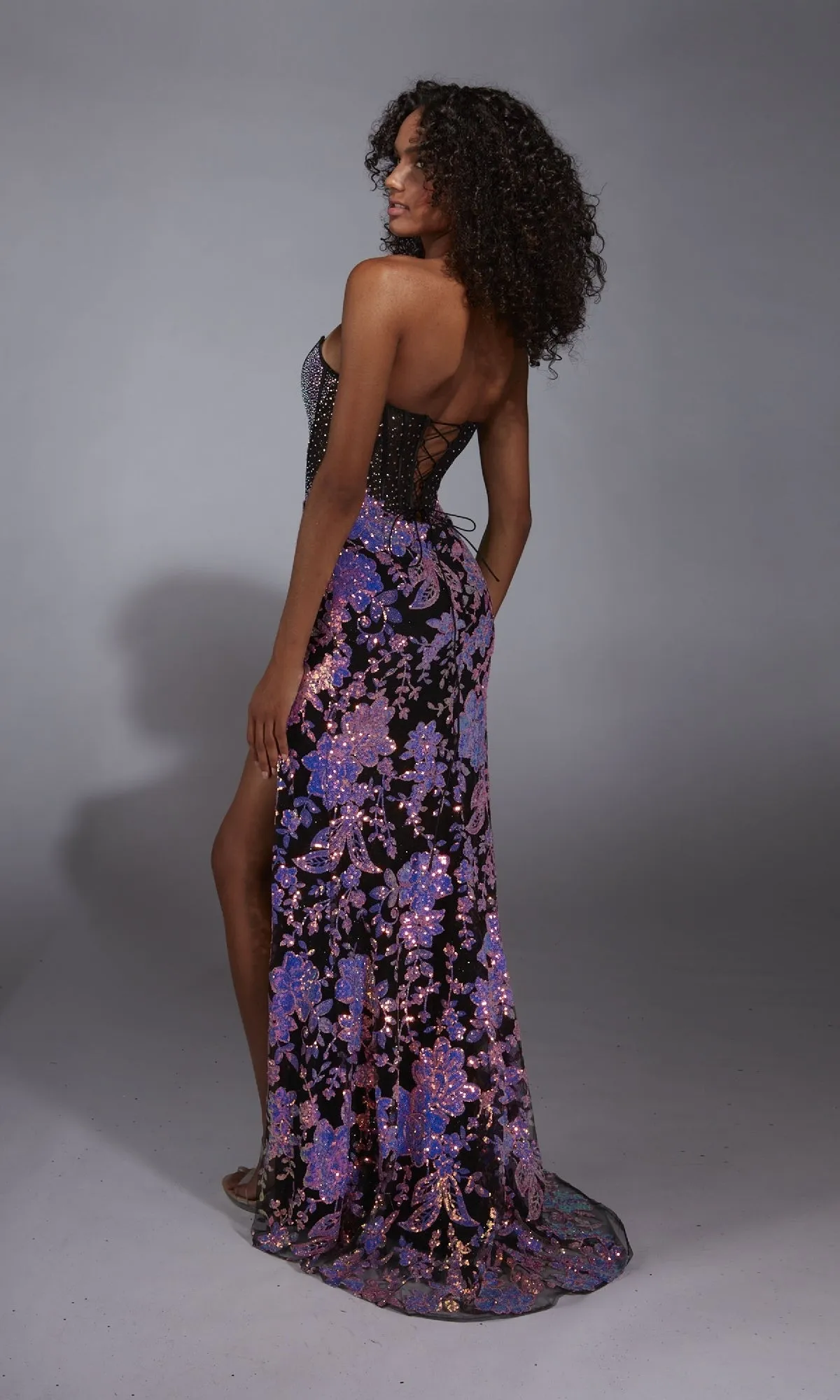 Long Prom Dress: Alyce 61898 sold by PromGirl product image thumbnail 2