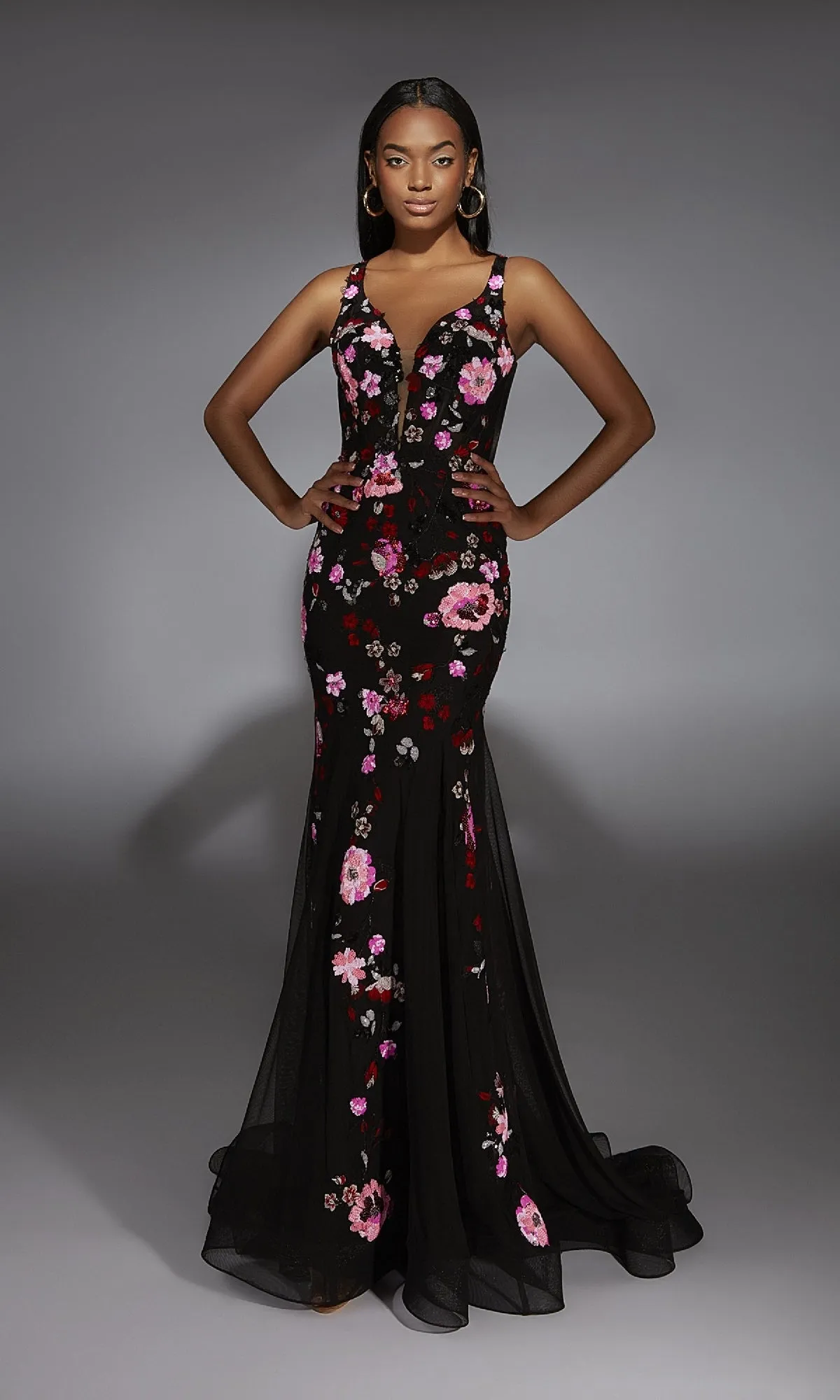 Long Prom Dress: Alyce 61839 sold by PromGirl