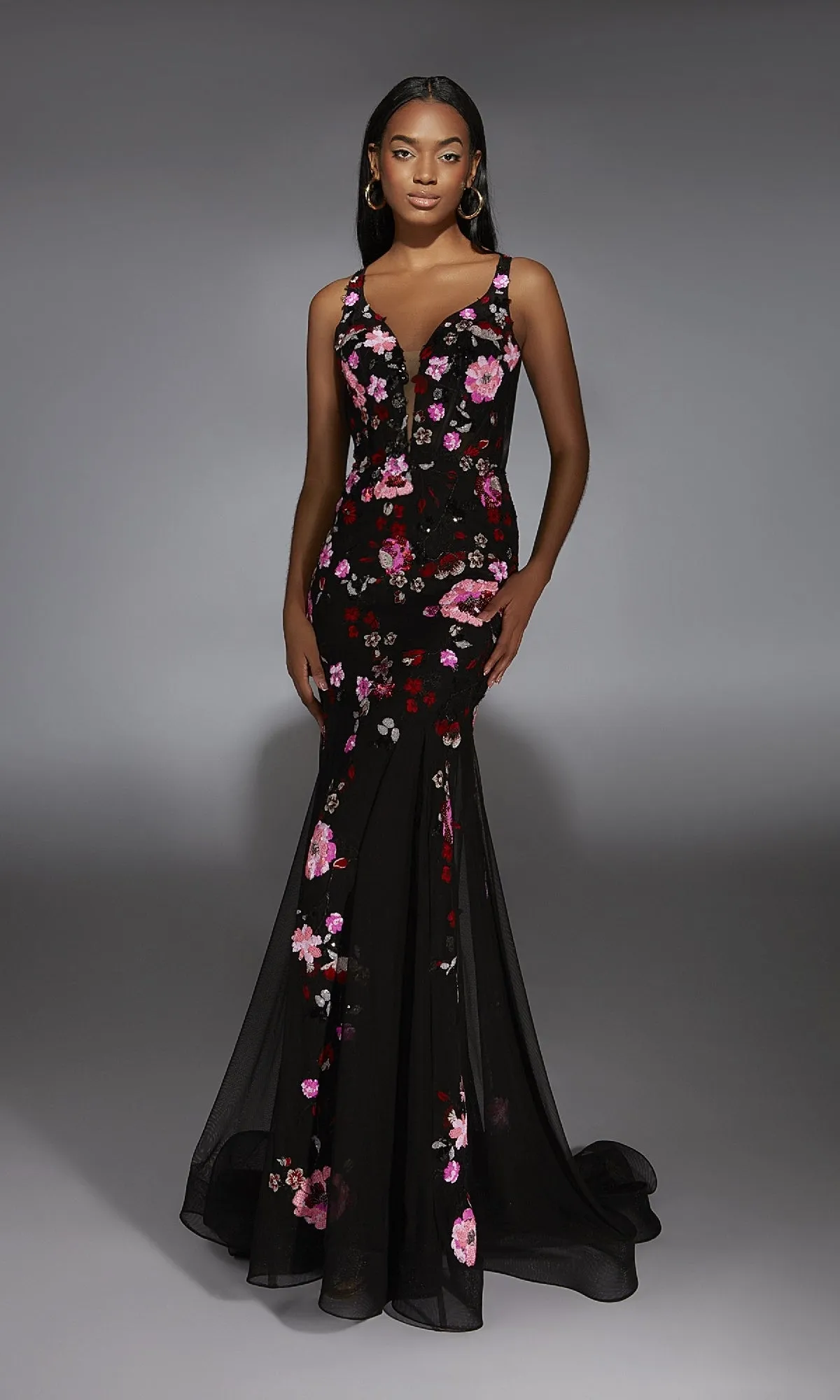 Long Prom Dress: Alyce 61839 sold by PromGirl product image thumbnail 3
