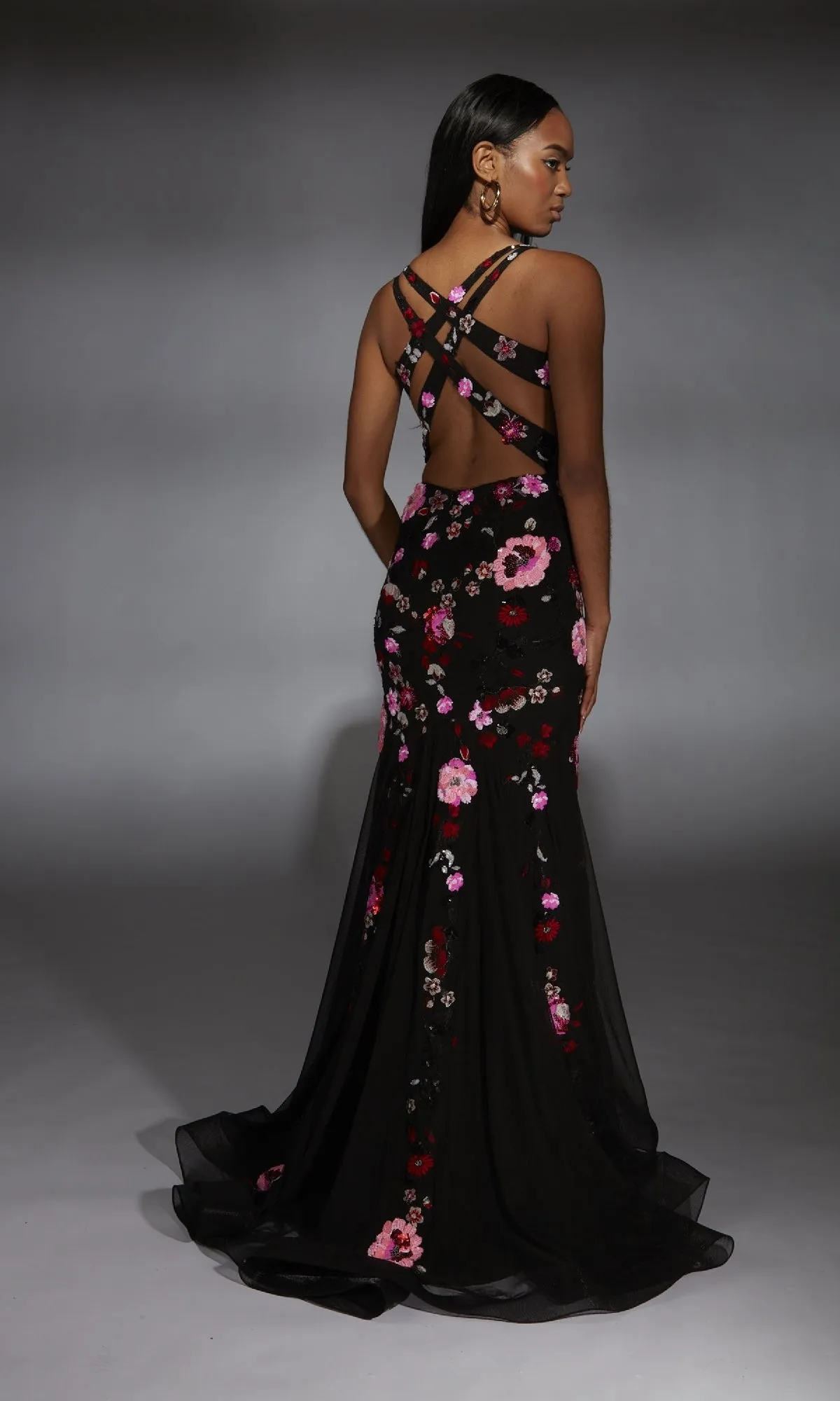 Long Prom Dress: Alyce 61839 sold by PromGirl product image thumbnail 2