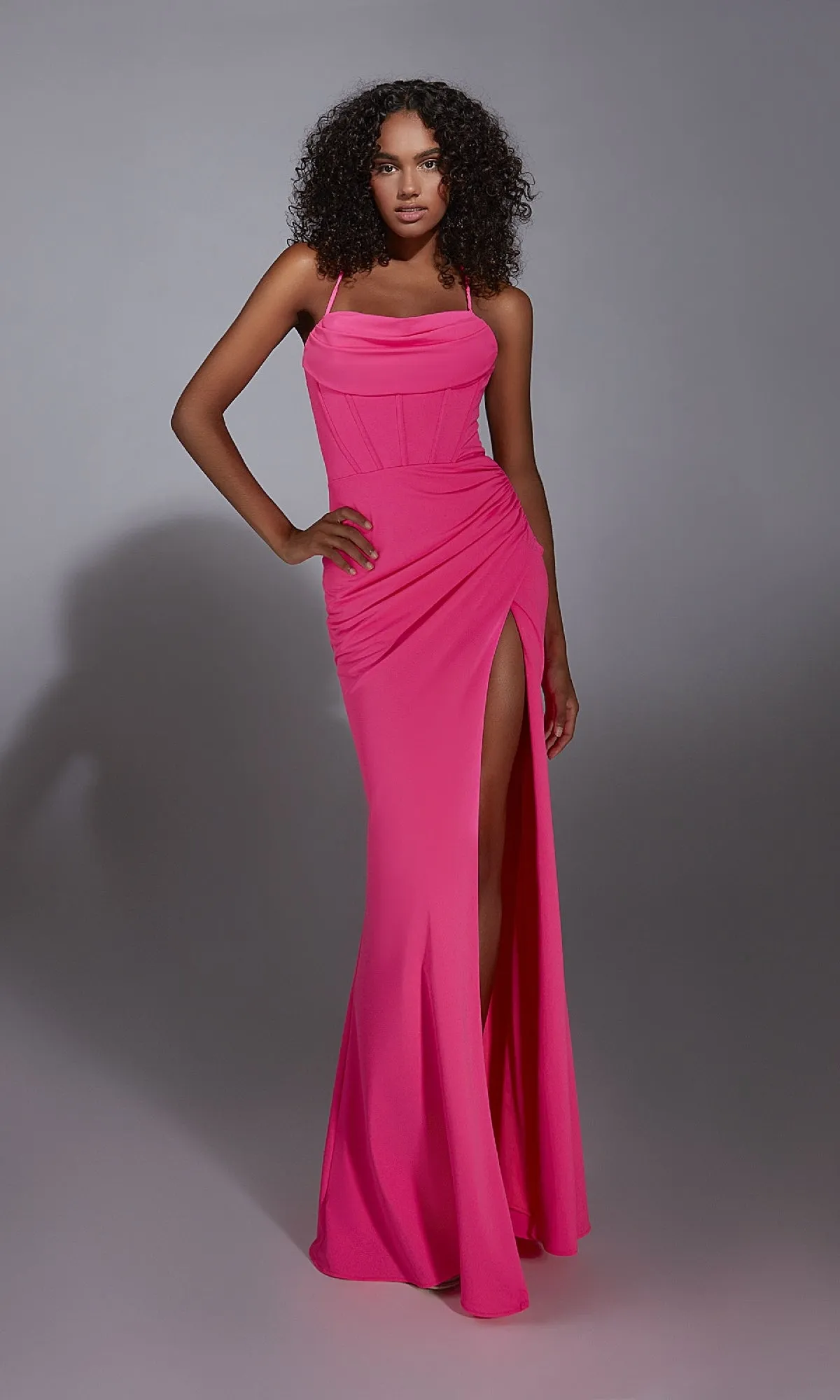 Long Prom Dress: Aerie Couture 343 sold by PromGirl product image thumbnail 3