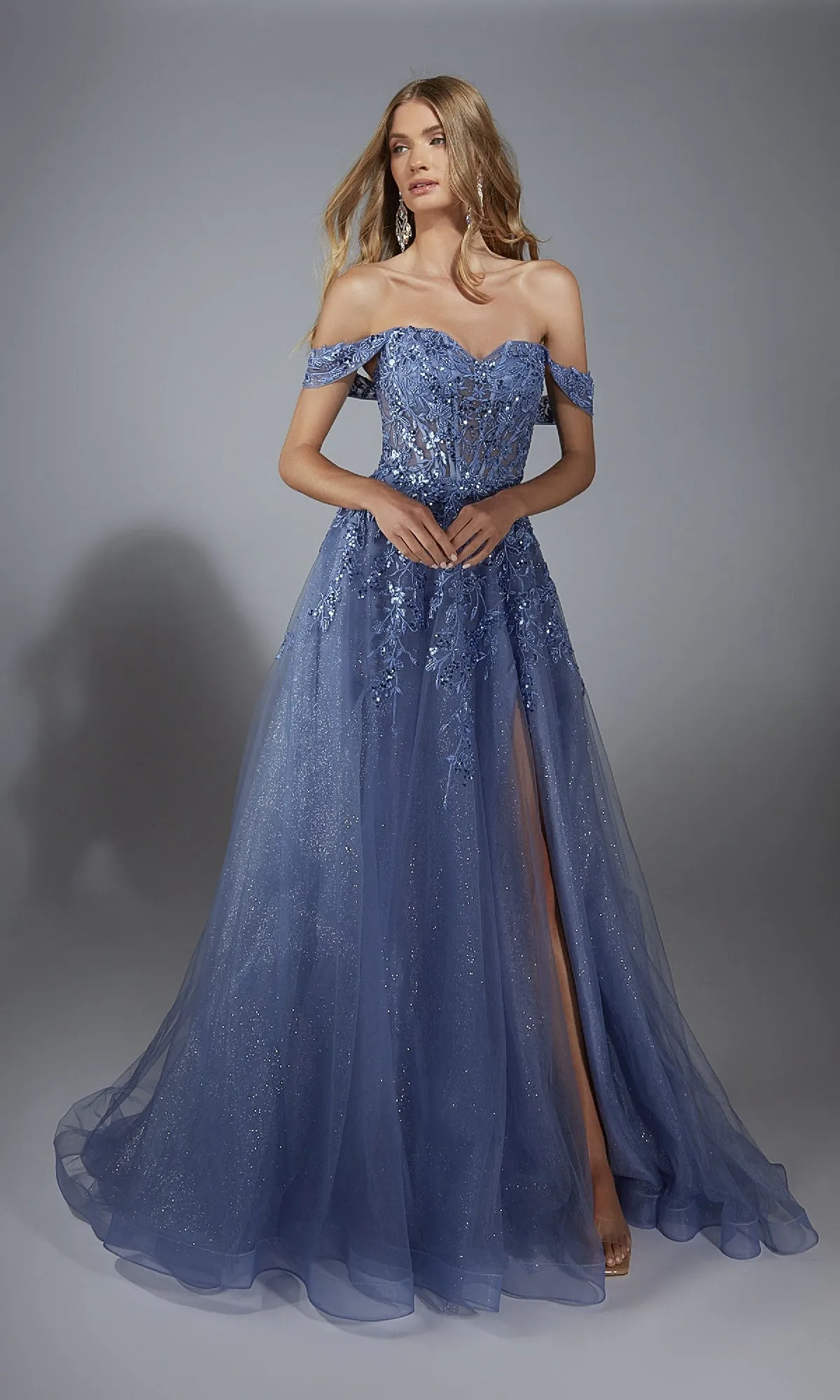 Long Prom Dress: Aerie Couture 284 sold by PromGirl product image thumbnail 3